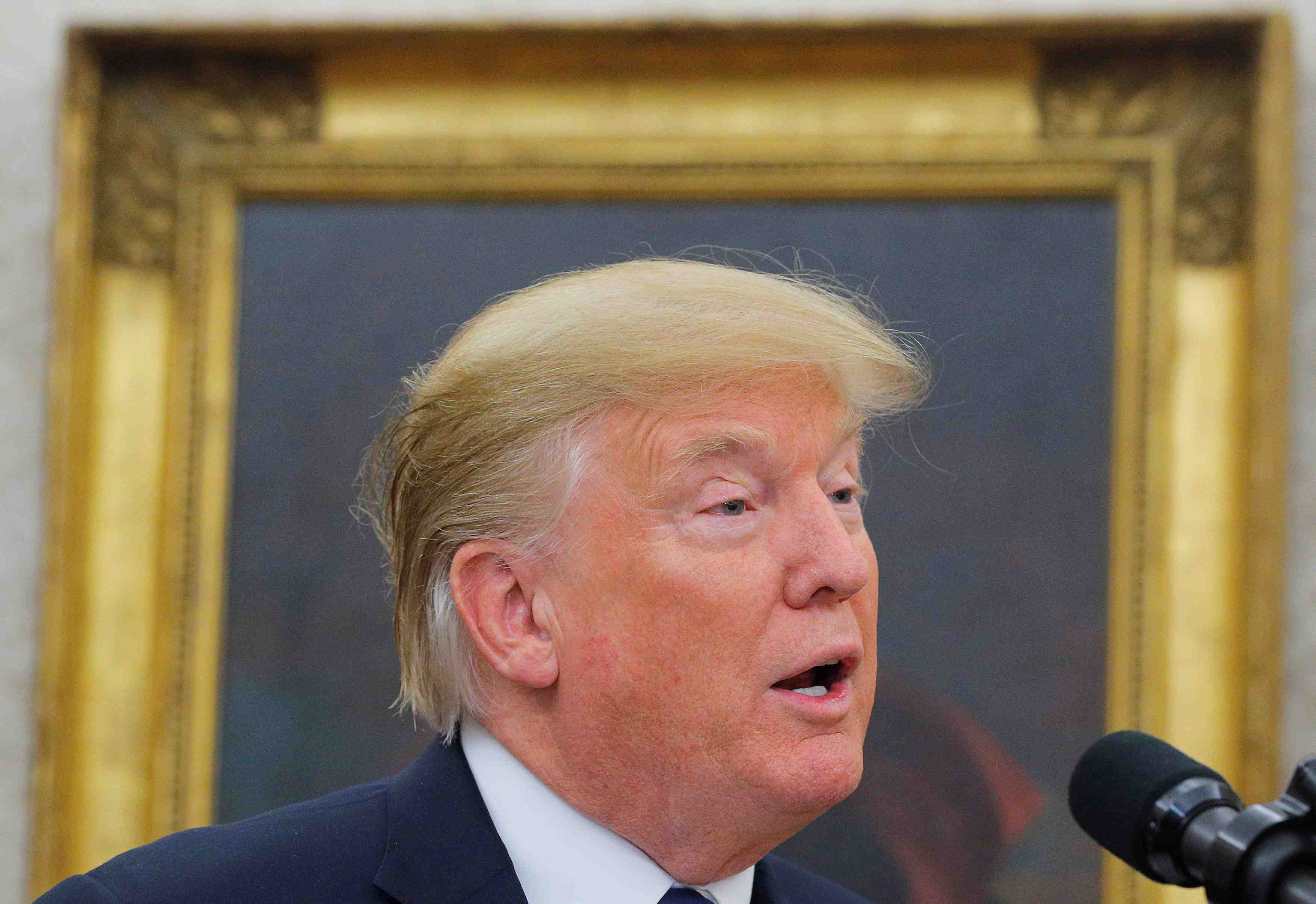 Trump pret a discuter avec l'iran, qui le renvoie a sa responsabilite