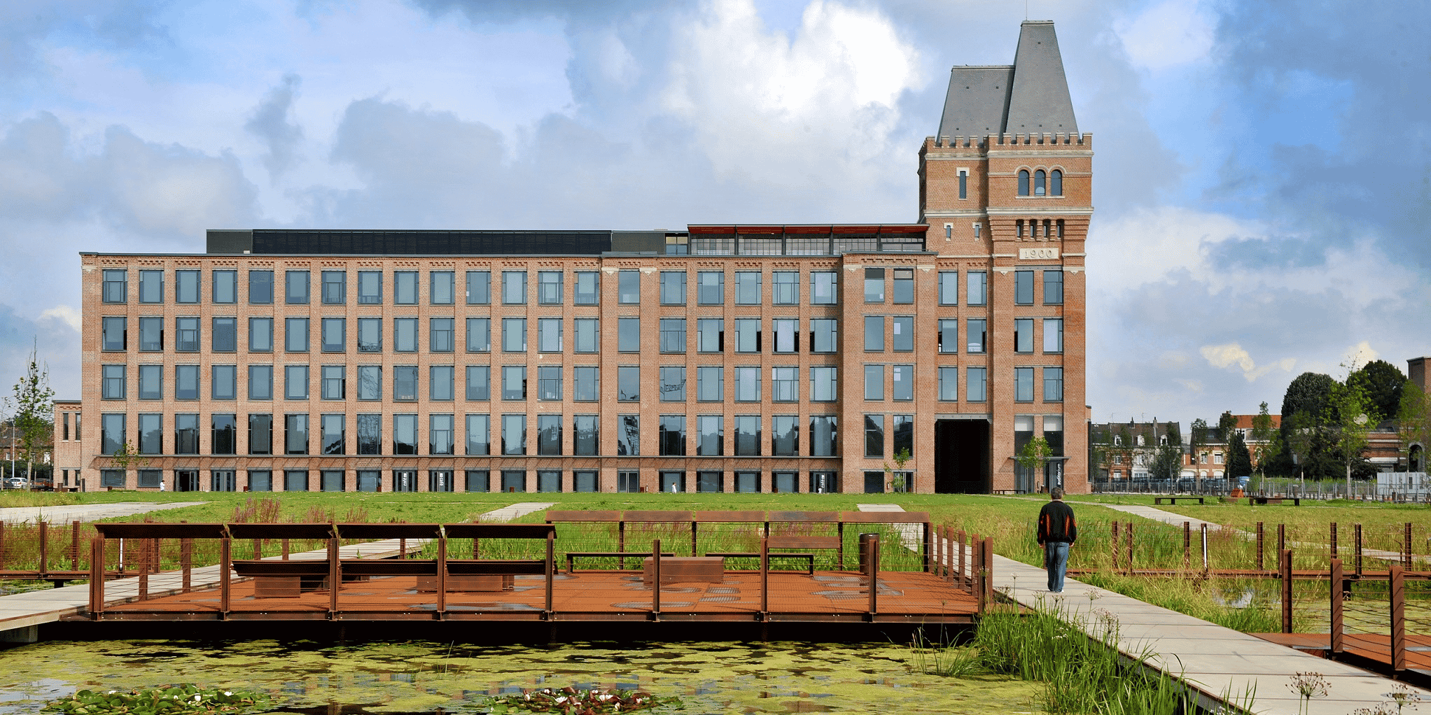 Pôle Euratechnologies, Lille, startups