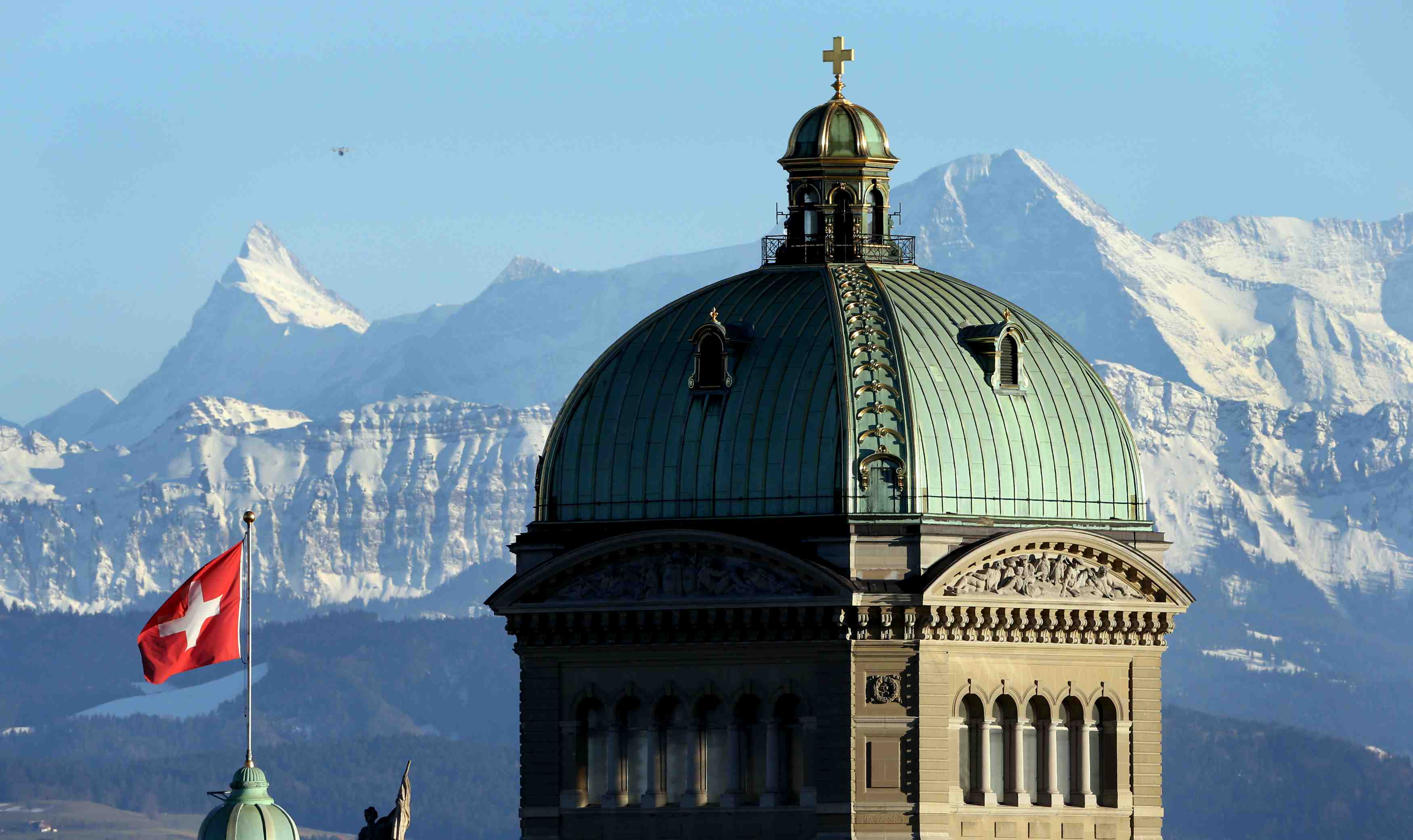 Berne hostile a un referendum sur l'immigration europeenne