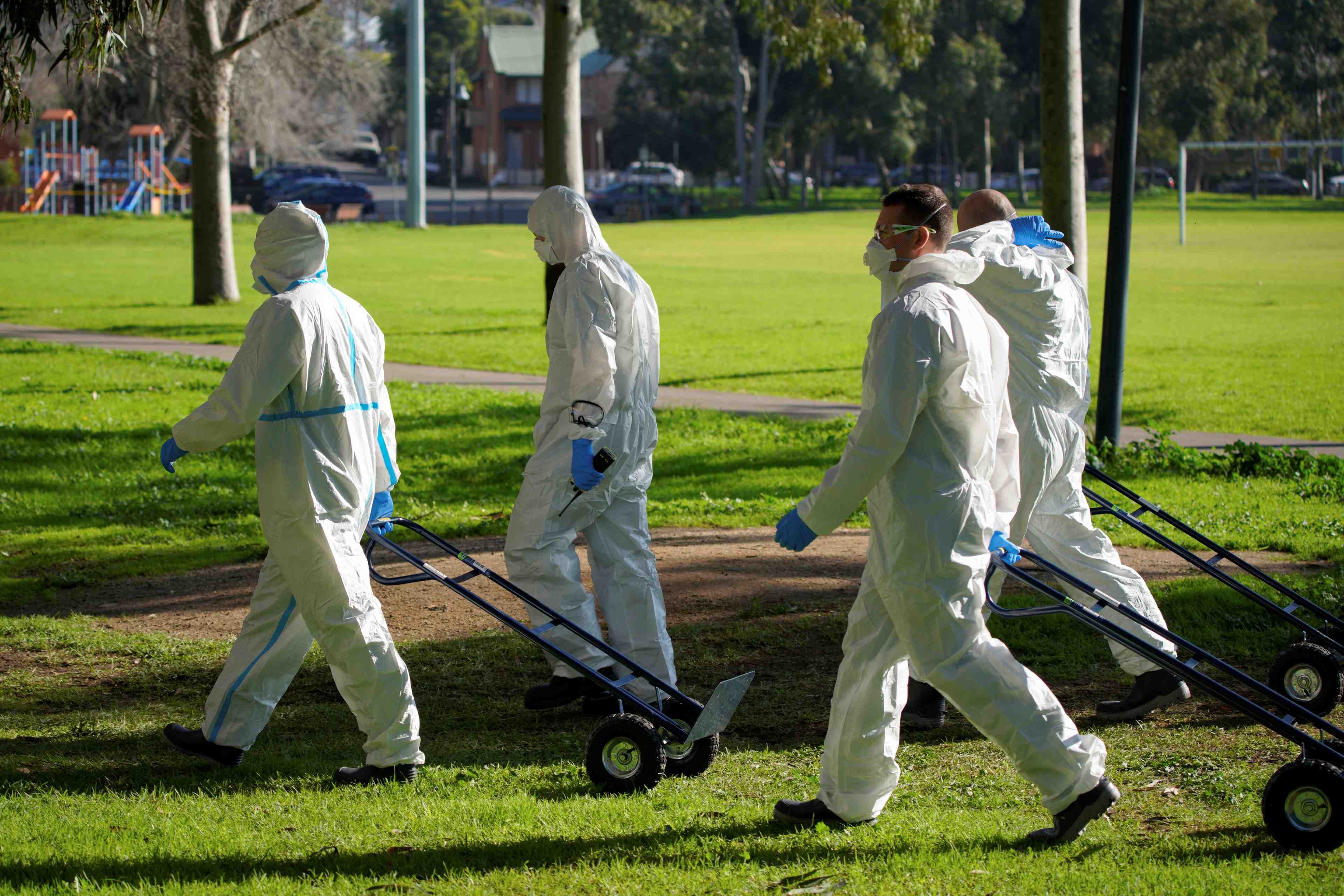 Coronavirus/australie: aucun deces en victoria, une premiere en deux mois