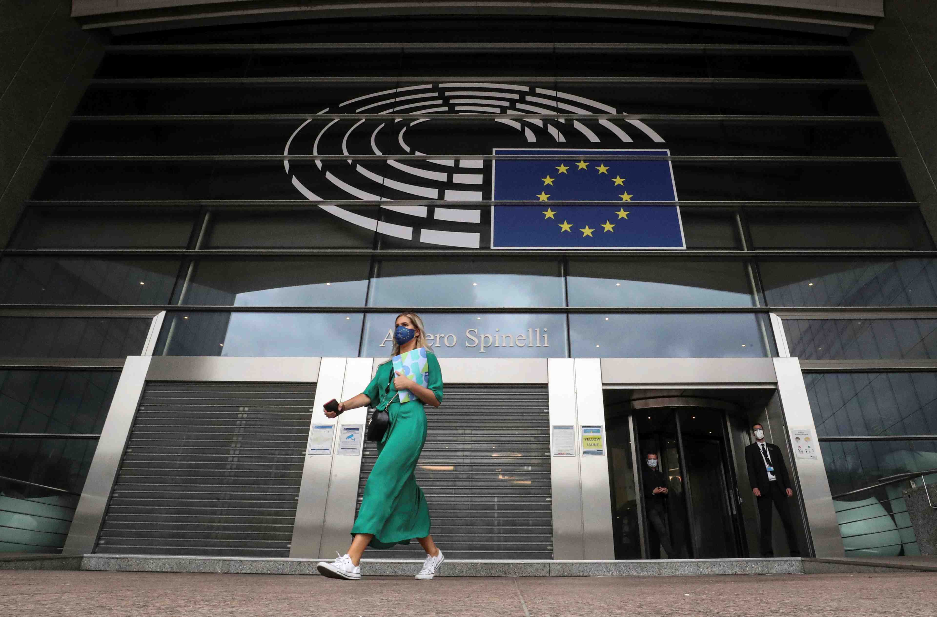 Accord entre le parlement et les etats membres sur le budget europeen