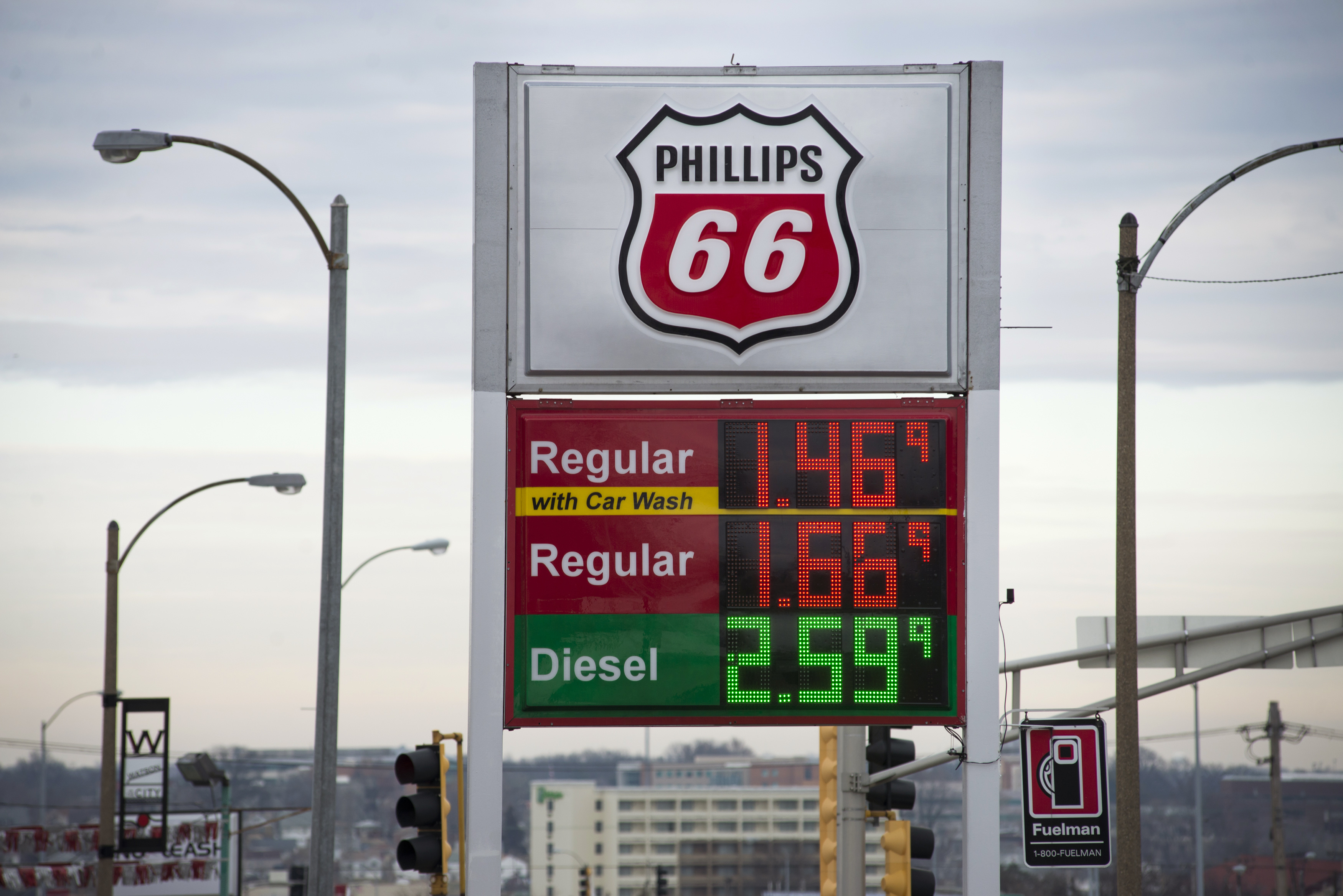 Phillips 66 a suivre a la bourse de new york