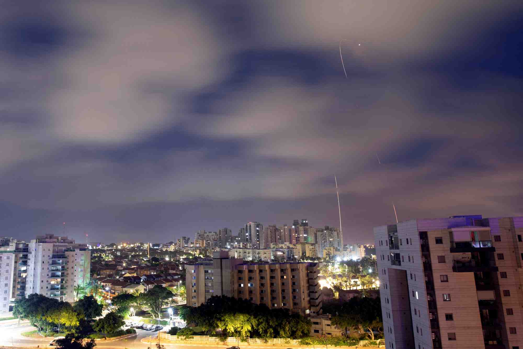 Le systeme anti-missile israelien iron dome