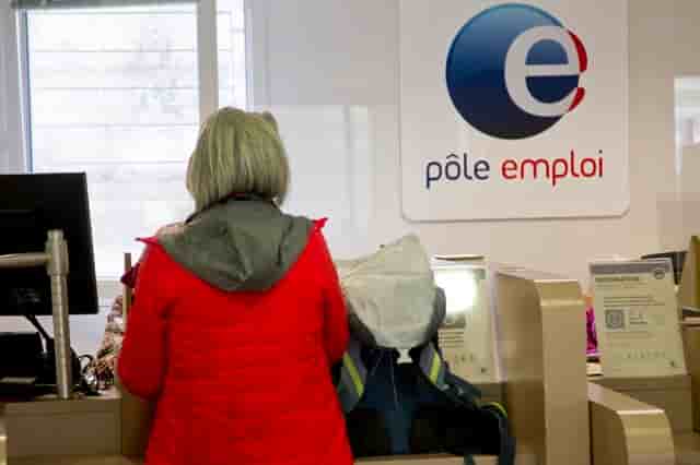 Une agence Pôle Emploi.
