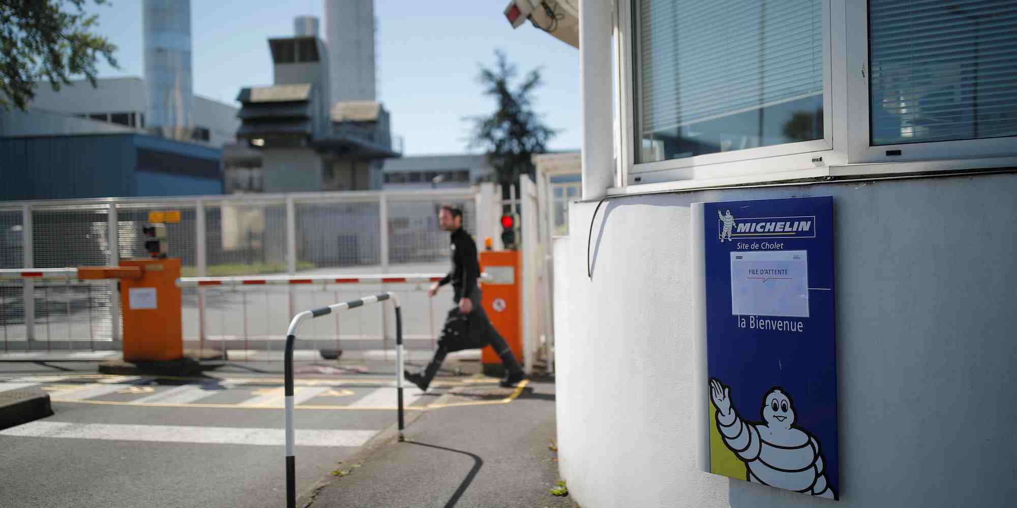 L'usine Michelin de Cholet compte 955 salariés.