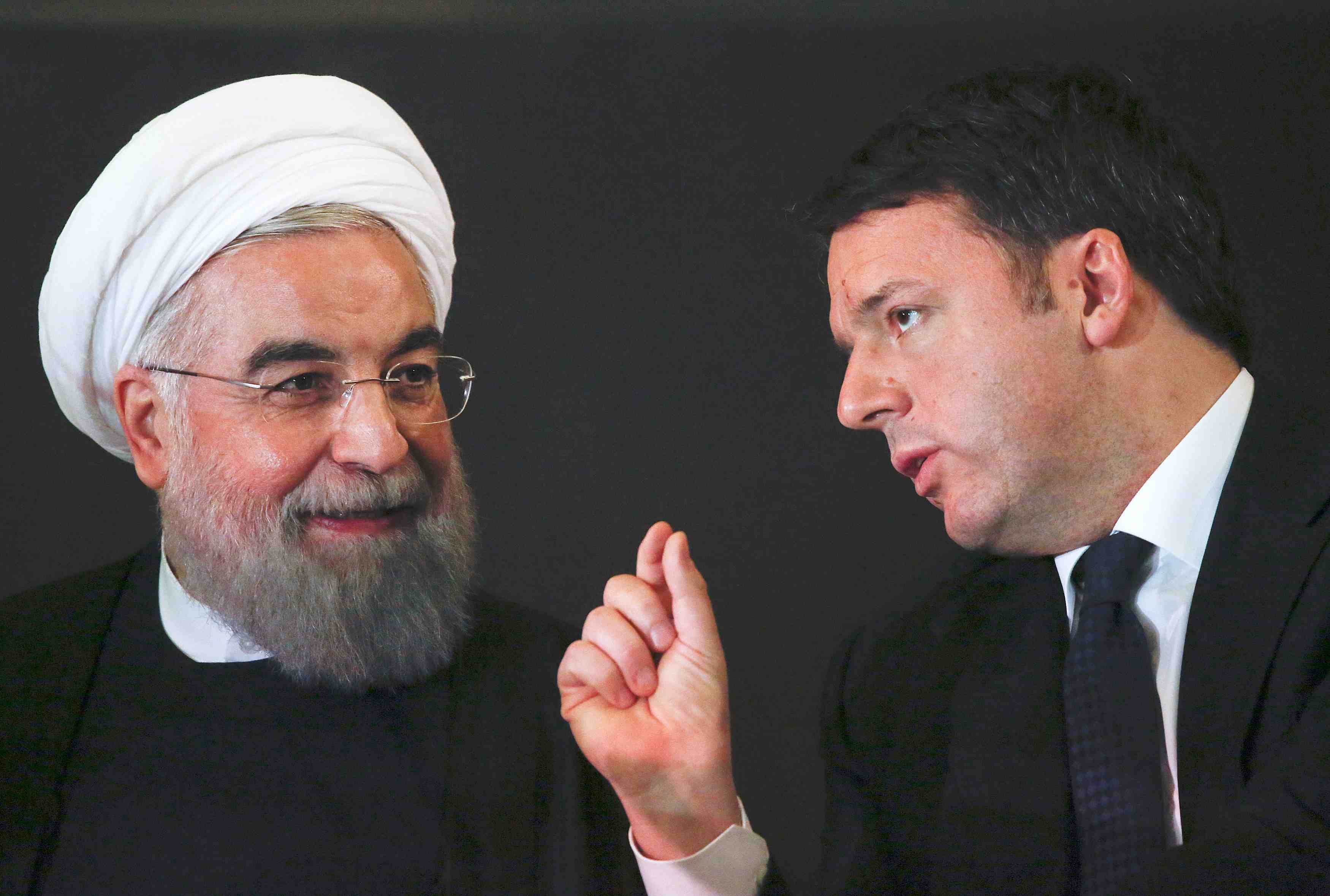 Matteo renzi ira en iran en avril