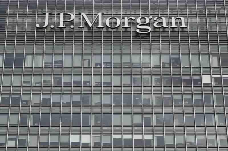 Baisse du benefice trimestriel de jpmorgan