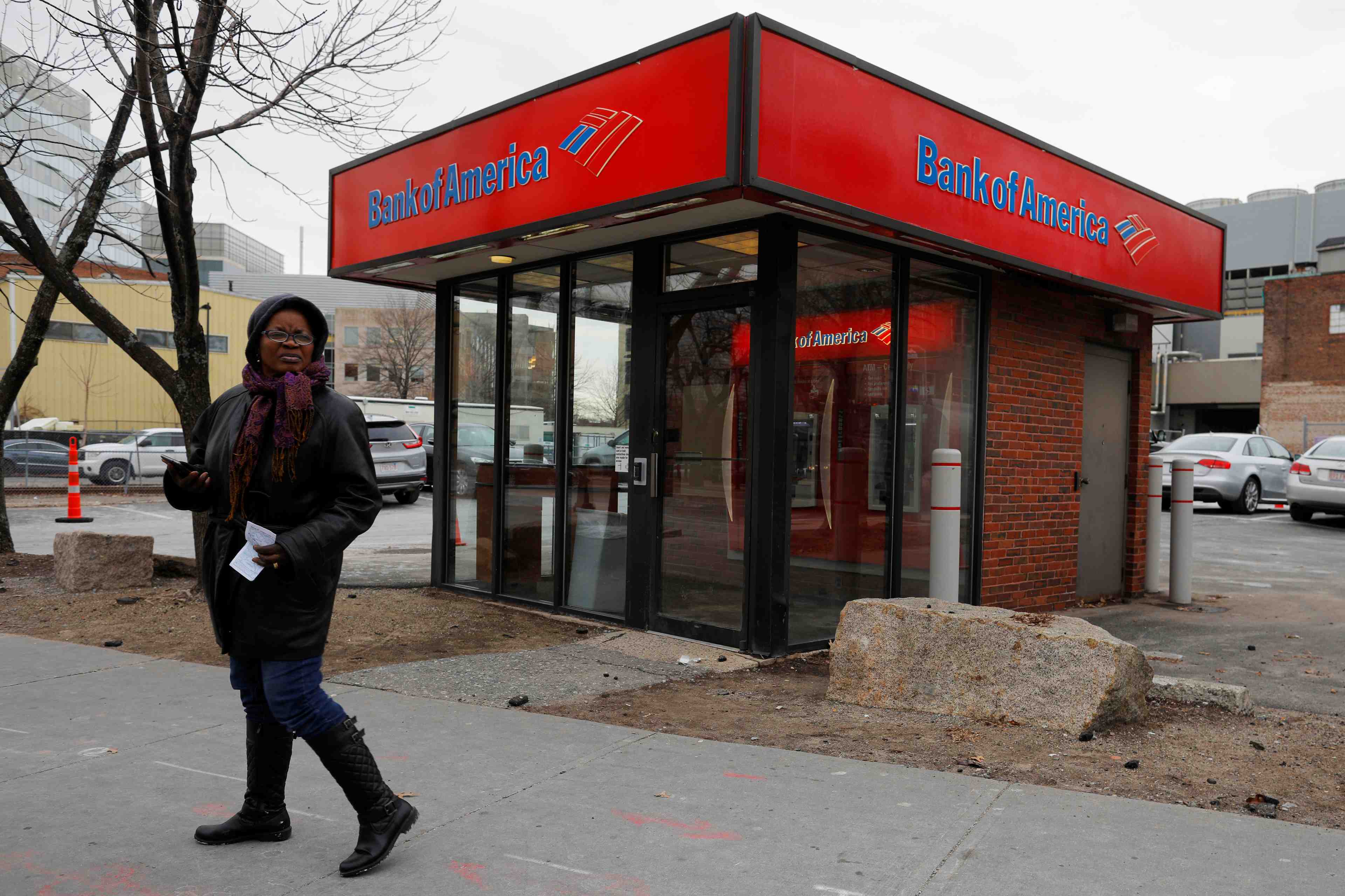 Bank of america voit son 4e trimestre plombe par une charge de 2,9 milliards de dollars
