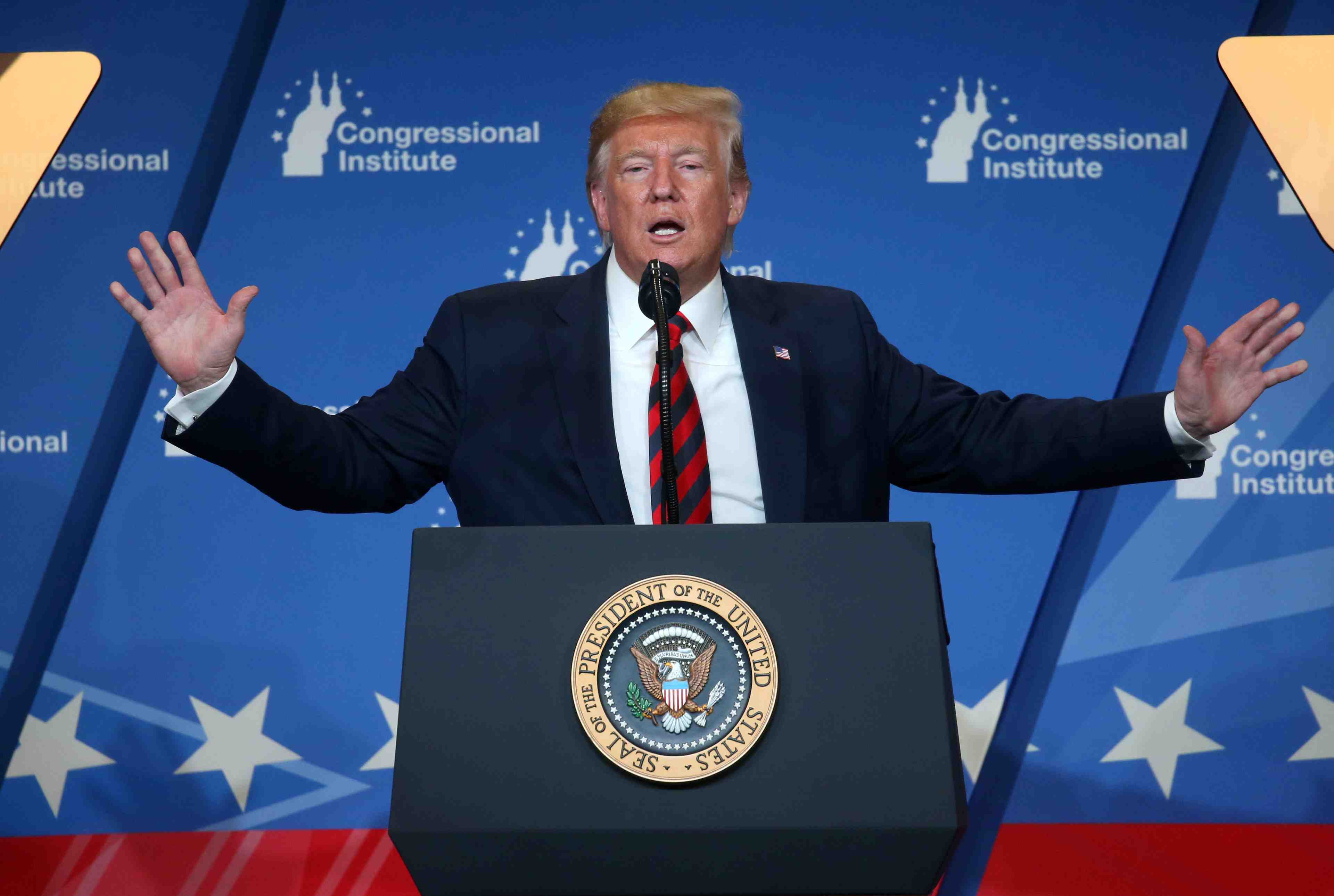 Attaques contre aramco: trump autorise l'utilisation des reserves de petrole us