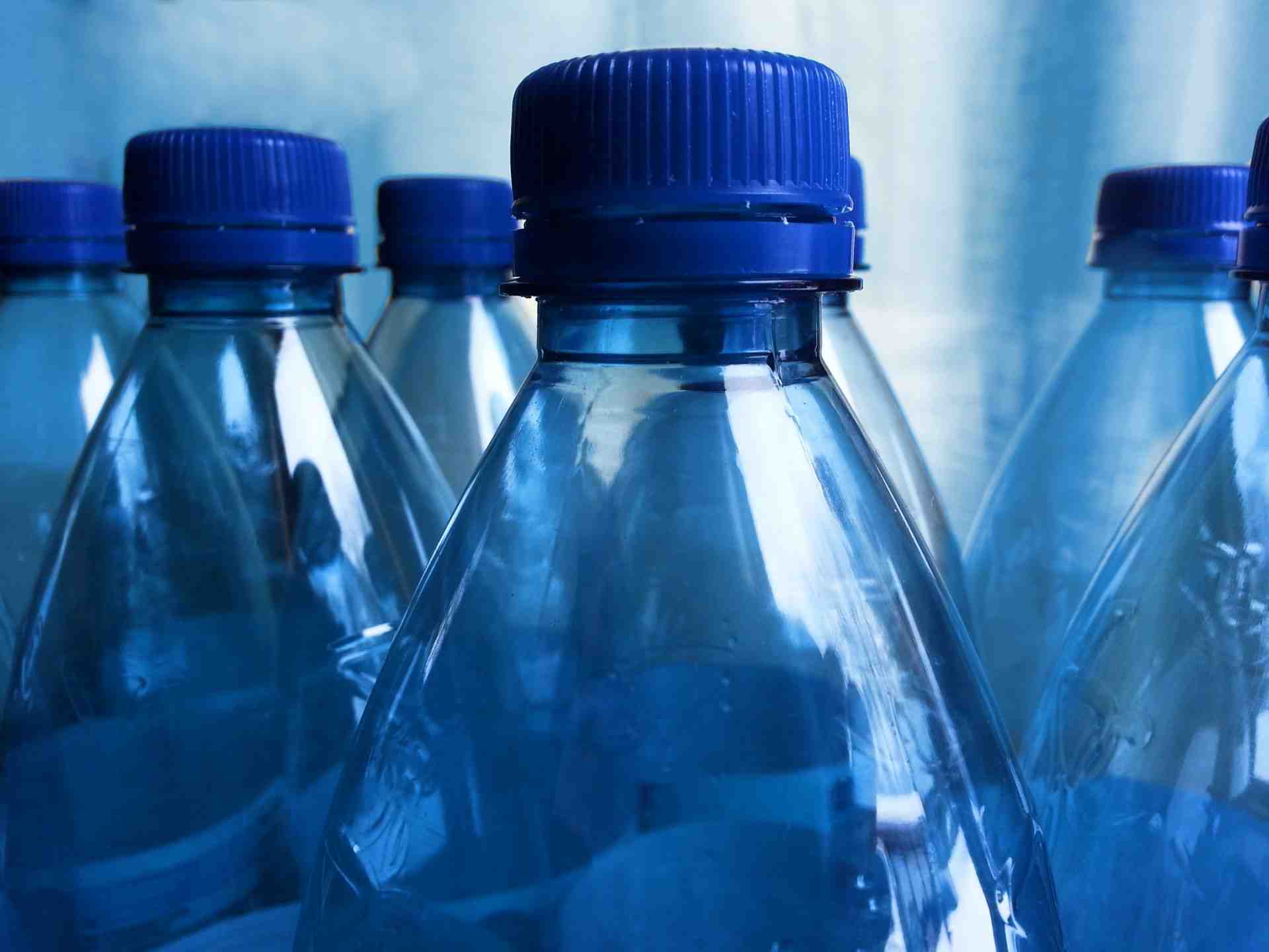embouteillage plastique
