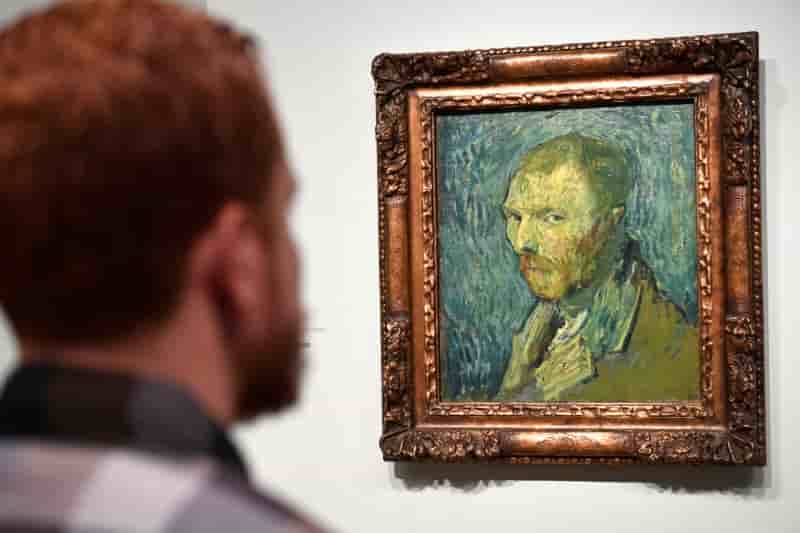 Un autoportrait de van gogh authentifie apres six ans d'expertise