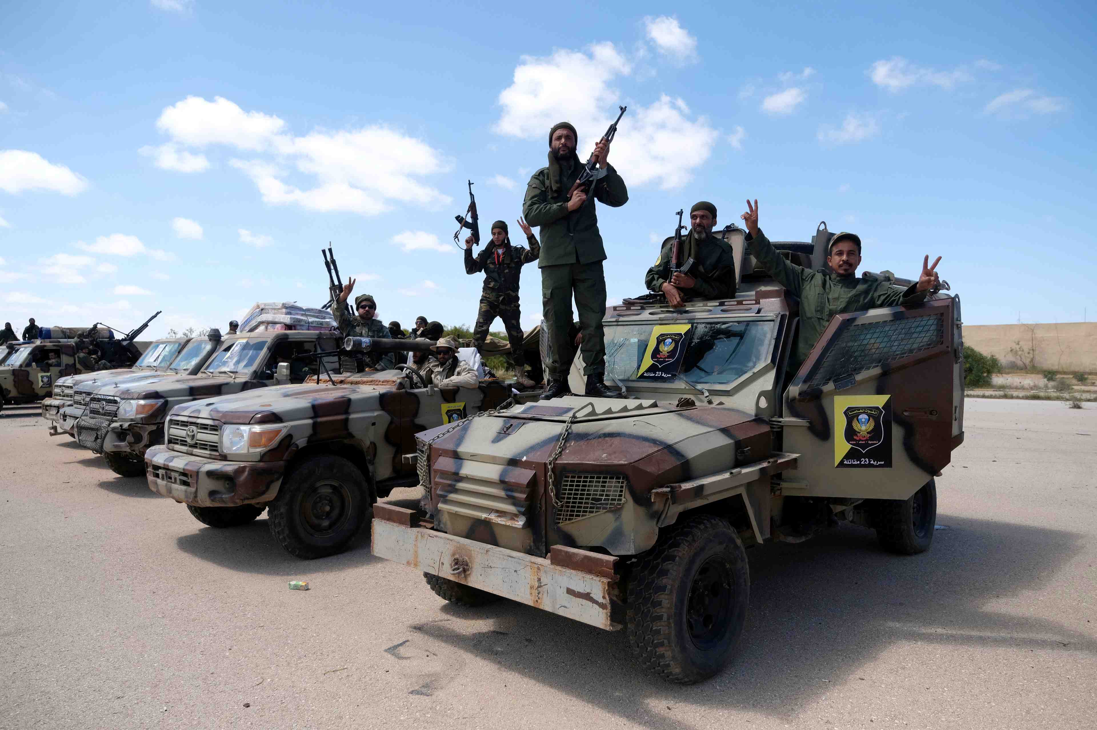 Le gouvernement libyen dit etre entre dans tarhouna, dernier bastion d'haftar pres de tripoli