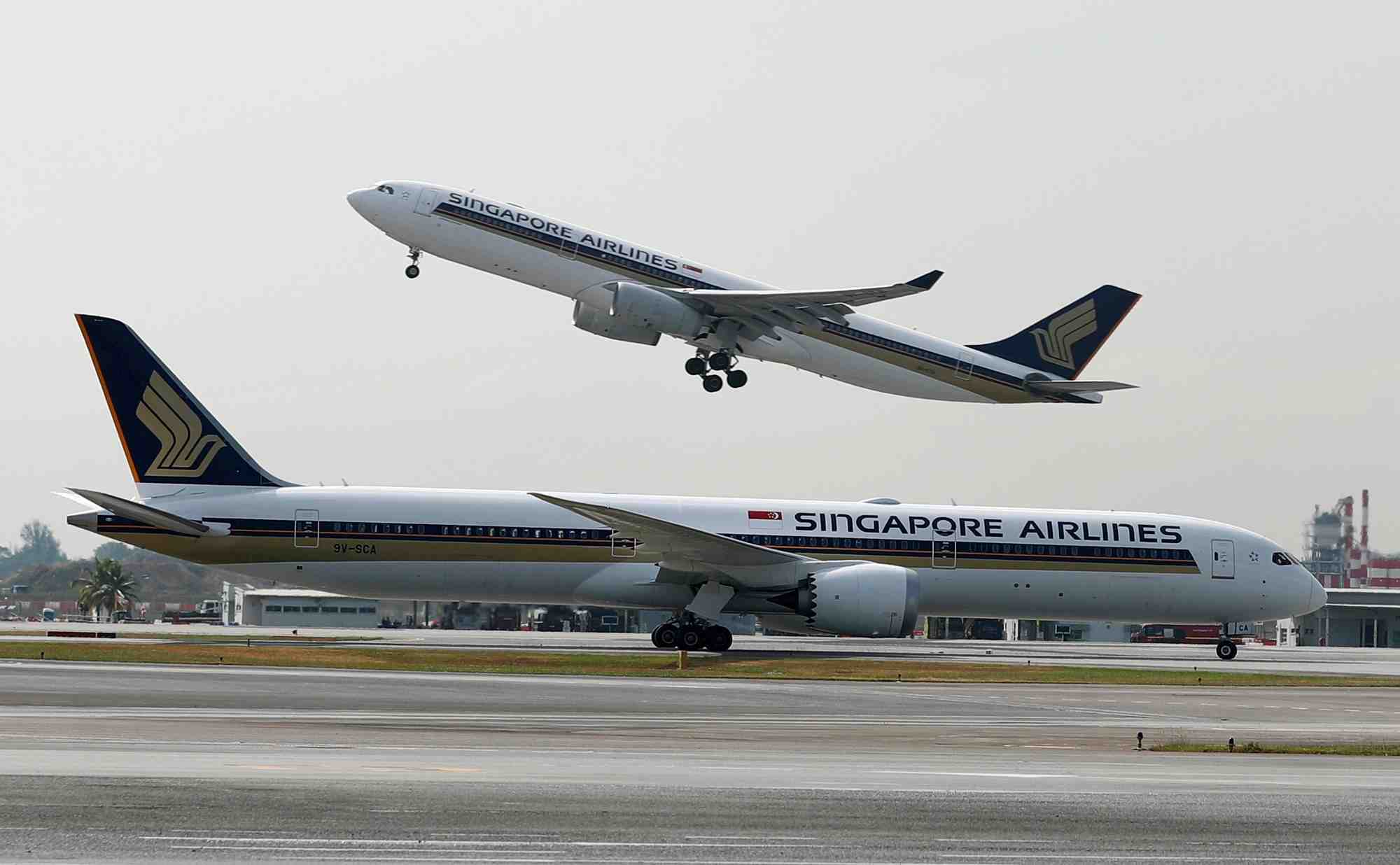 Les vols au départ de Singapour devront utiliser des carburants durables à partir de 2026.
