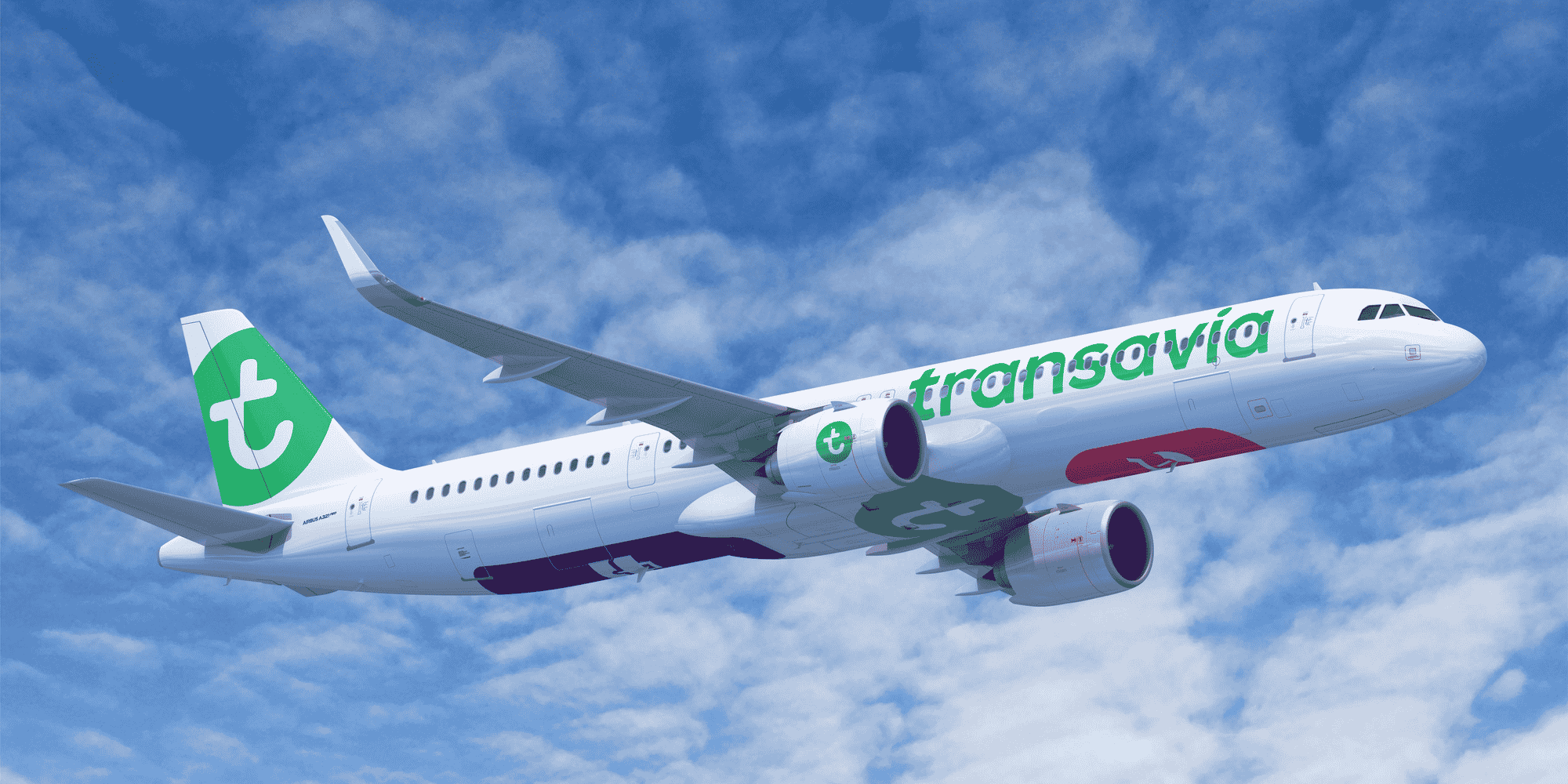 Airbus A321 NEO Transavia