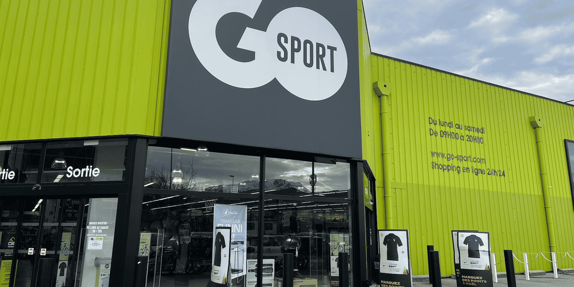 Go sport Comboire