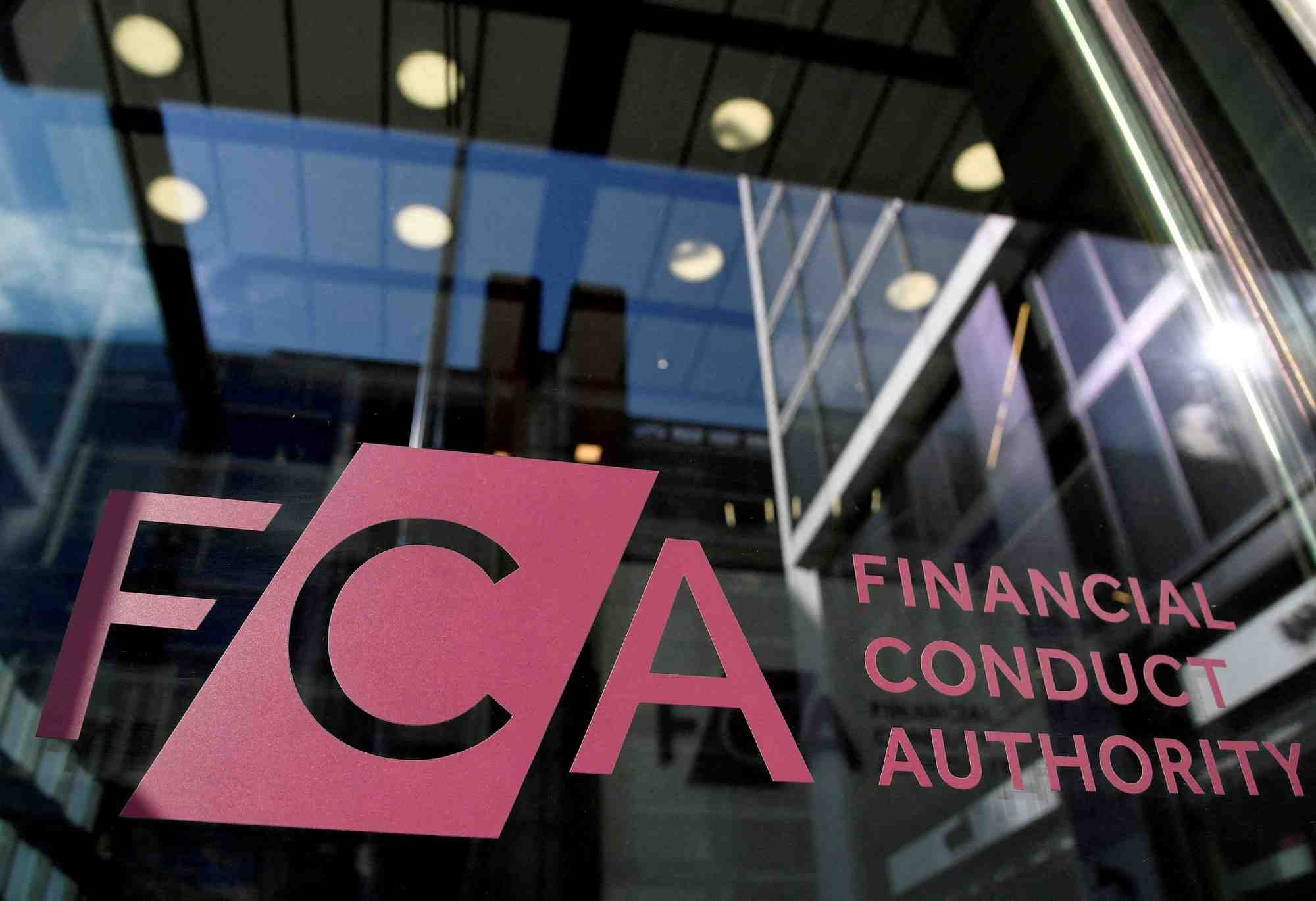 Enseigne de la financial conduct authority (fca)