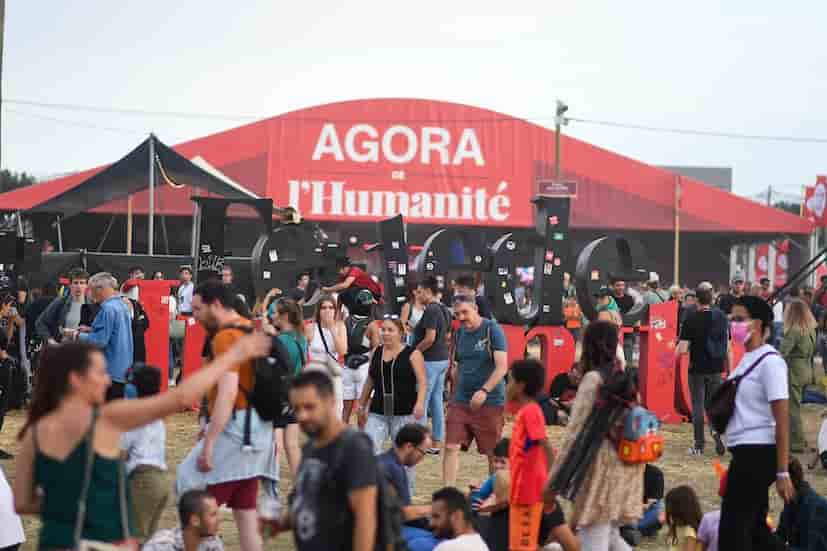 Le Nouveau Front Populaire veut afficher l'unité à la Fête de l'Humanité