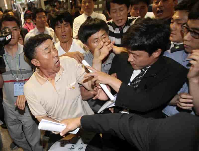 Procès sous tension après le naufrage du Sewol en Corée du Sud