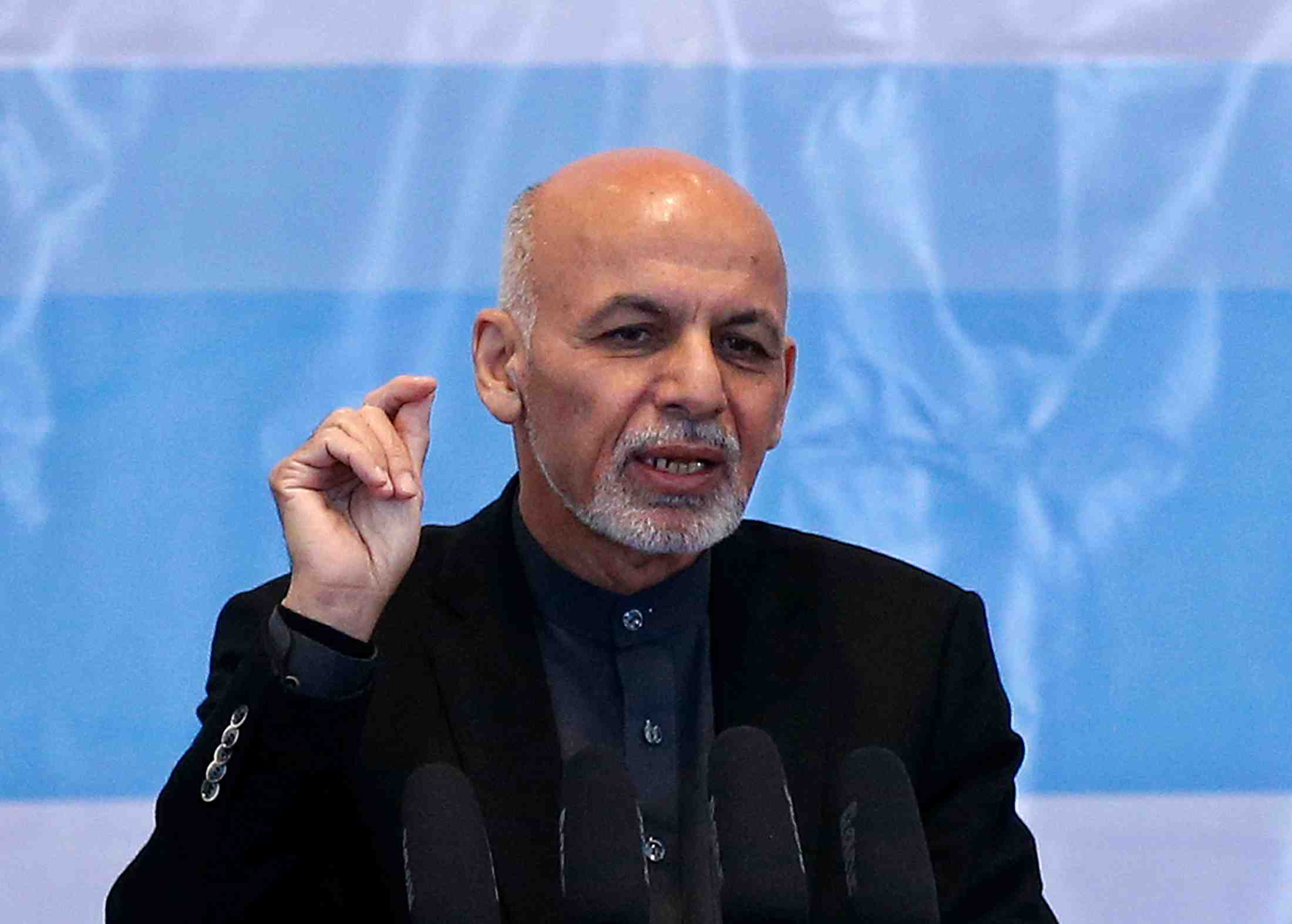 Le president afghan devoile son gouvernement