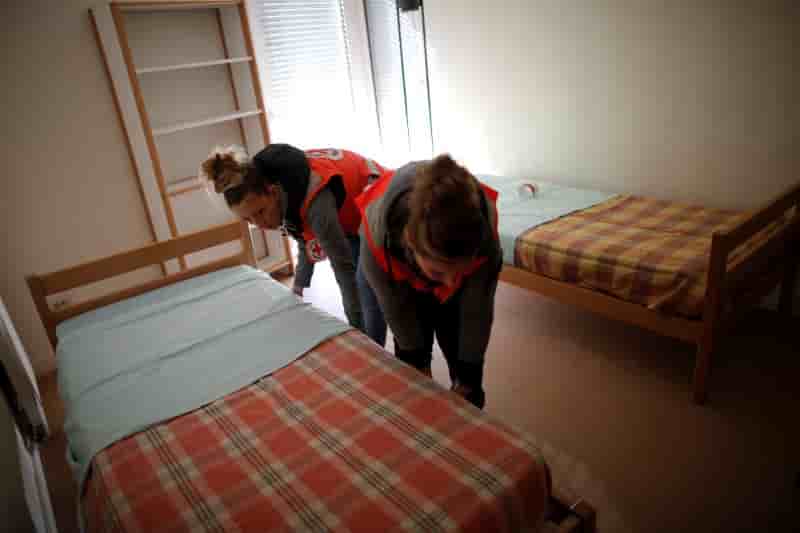 Aide de 1.000 euros pour chaque place d'hebergement creee par les communes pour les refugies