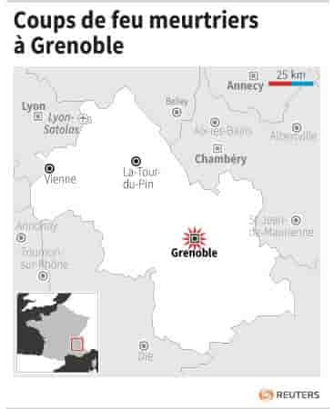 Coups de feu meurtriers a grenoble