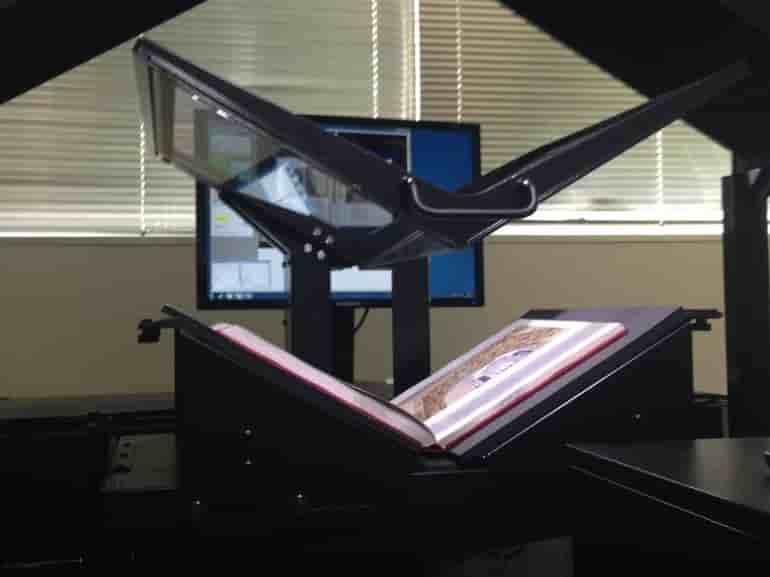 Un des scanners de la gamme d'i2S.