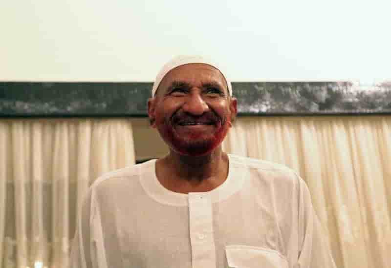 L'opposant al mahdi de retour au soudan