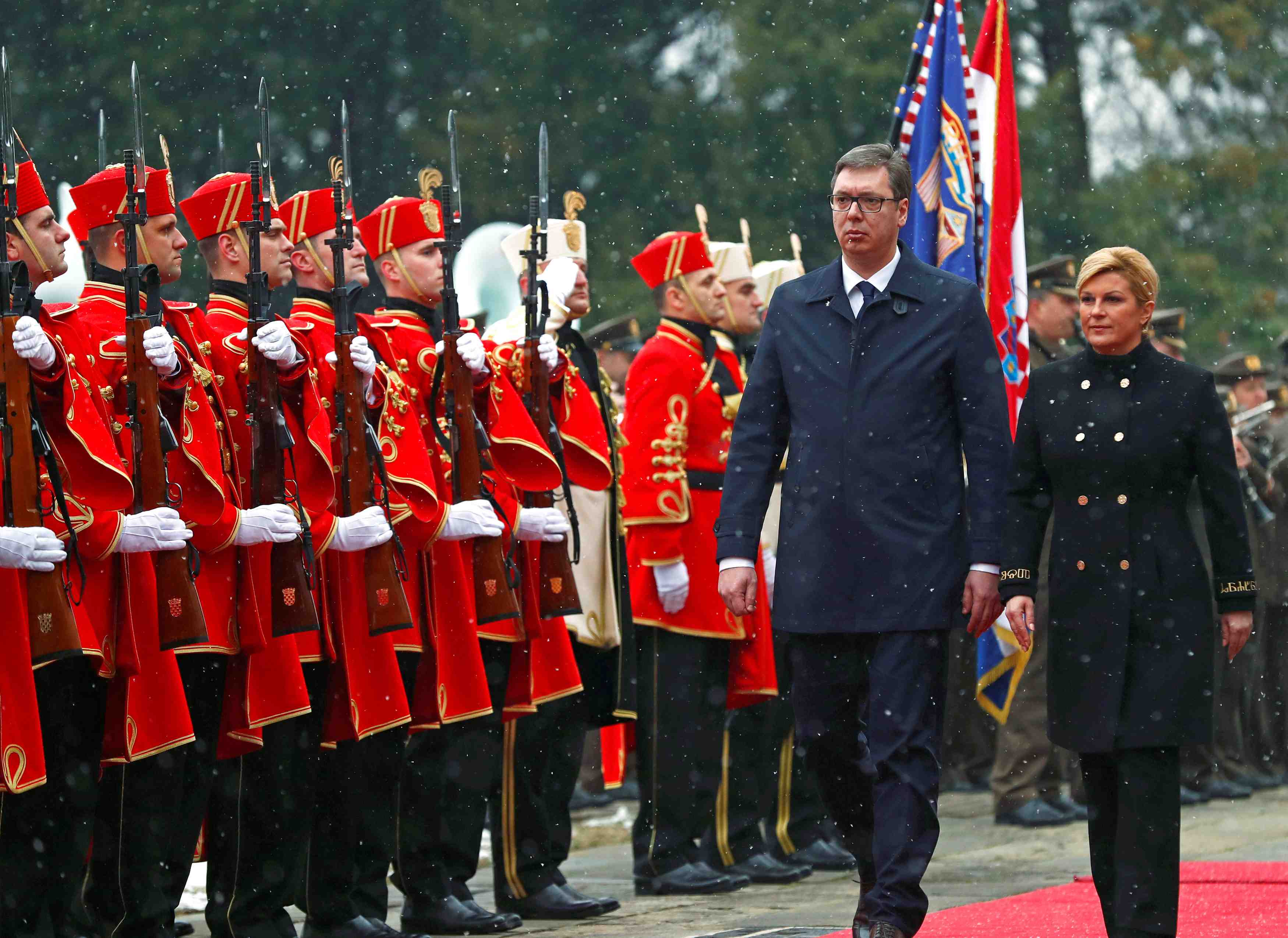 Croatie et serbie s'efforcent de normaliser leurs relations