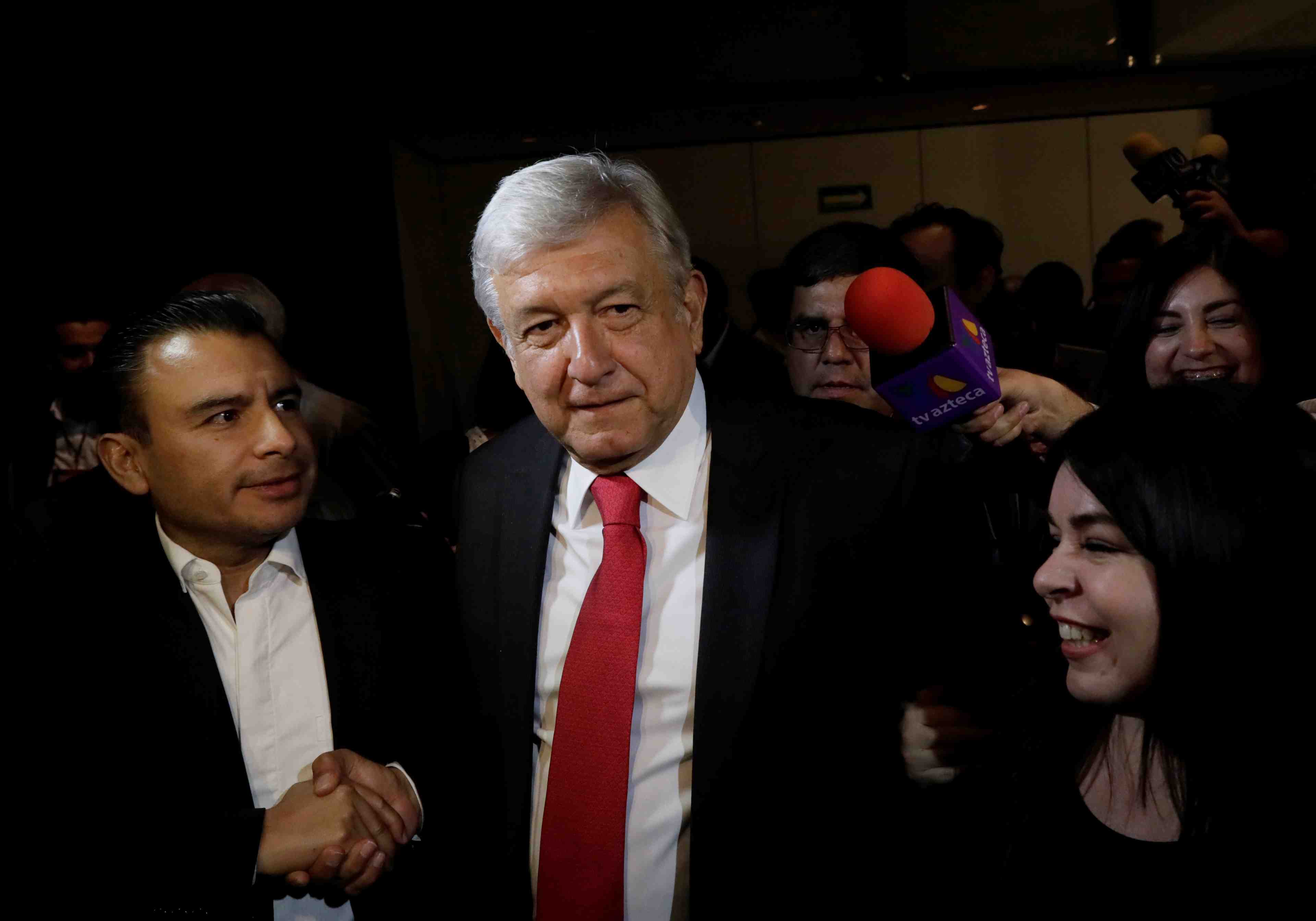 Les candidats a la presidentielle mexicaine en ordre de bataille