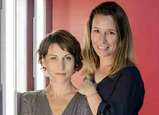 Marie-Anne Teissier et Céline Wisselink