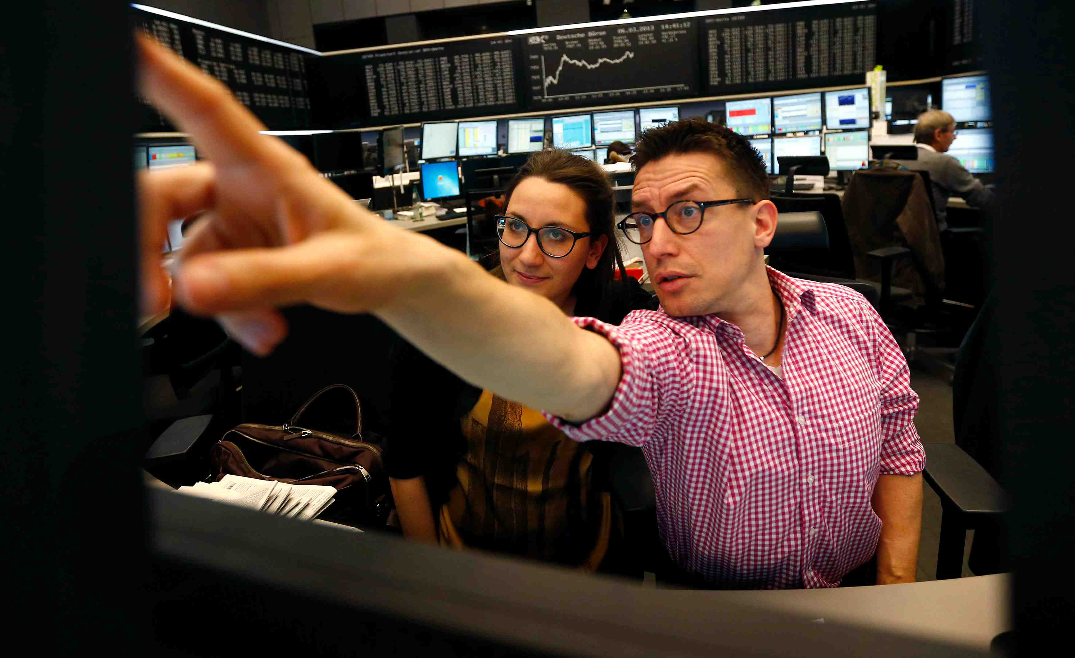 Les bourses europeennes ouvrent en hausse