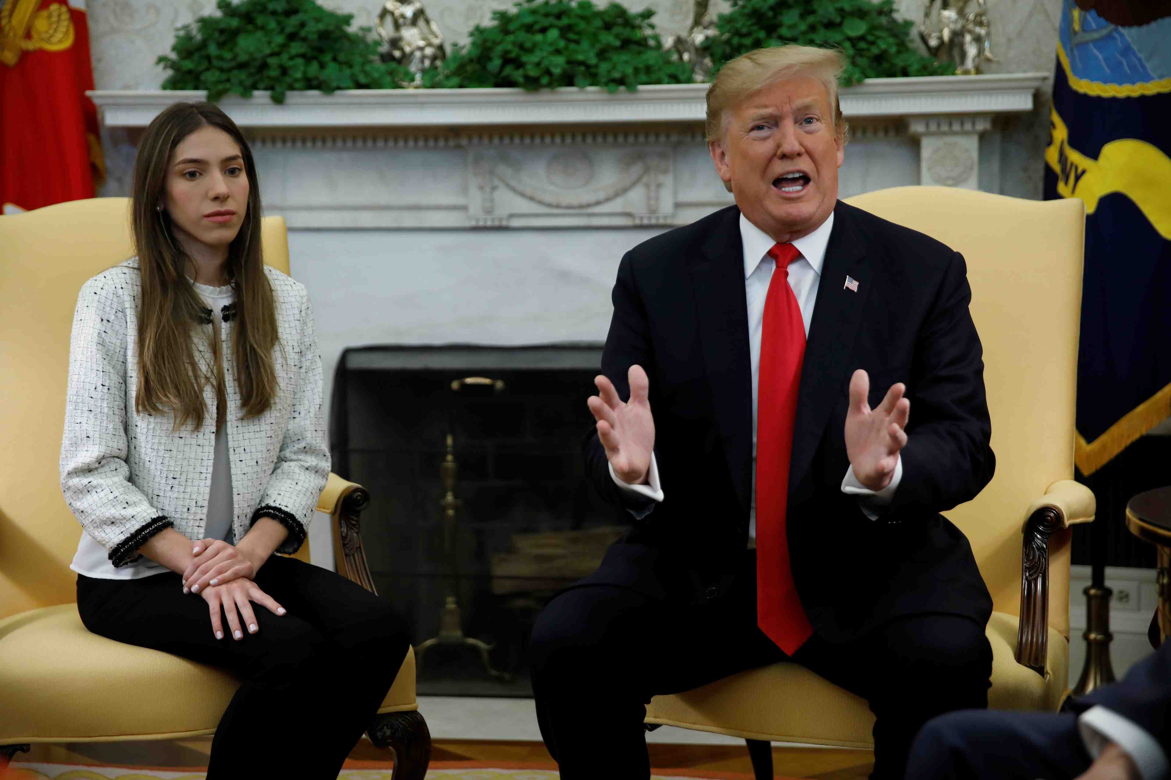 Trump somme la russie de retirer ses troupes du venezuela