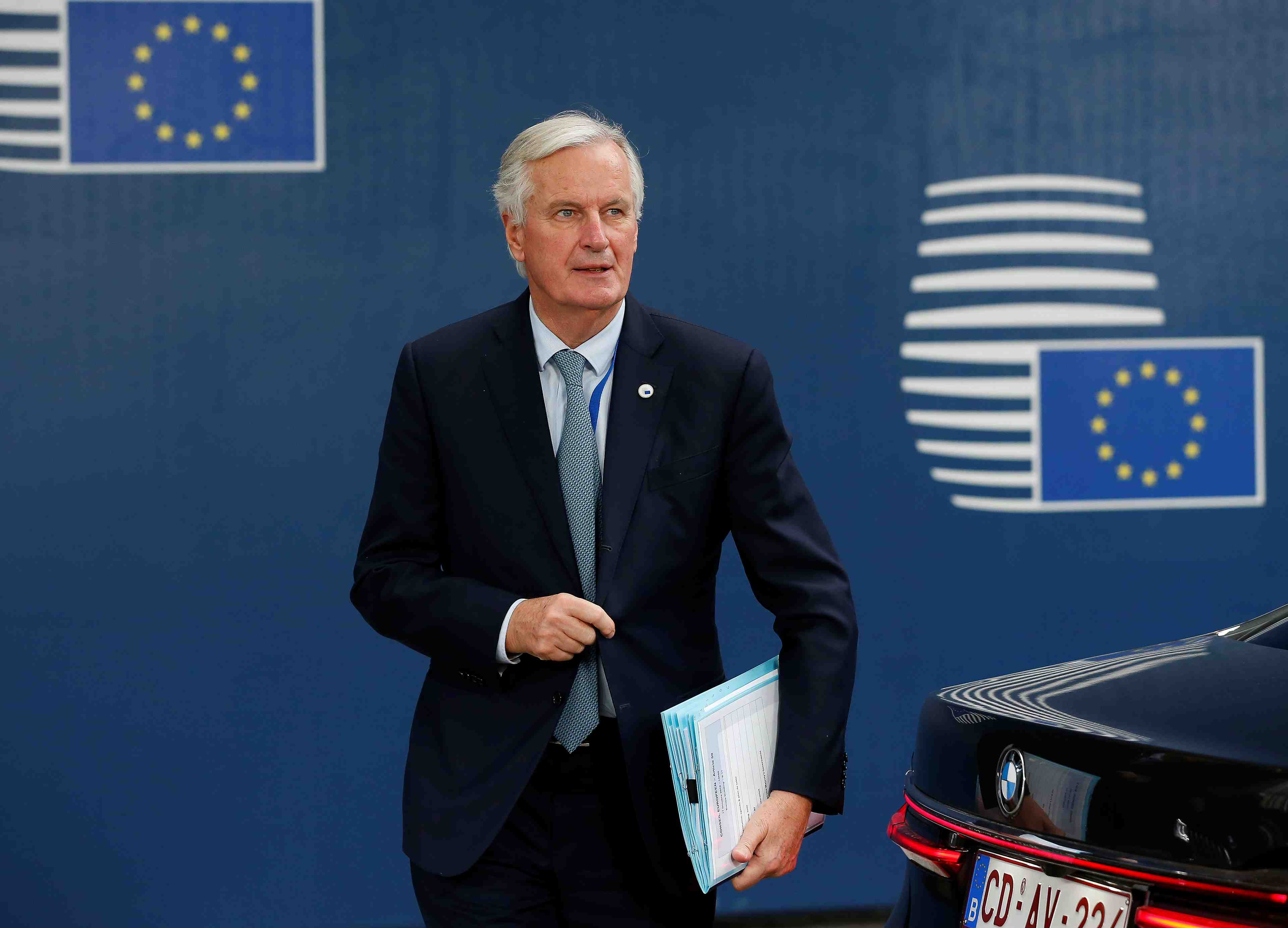 Brexit: l'equipe de barnier chargee de definir la future relation avec le royaume-uni