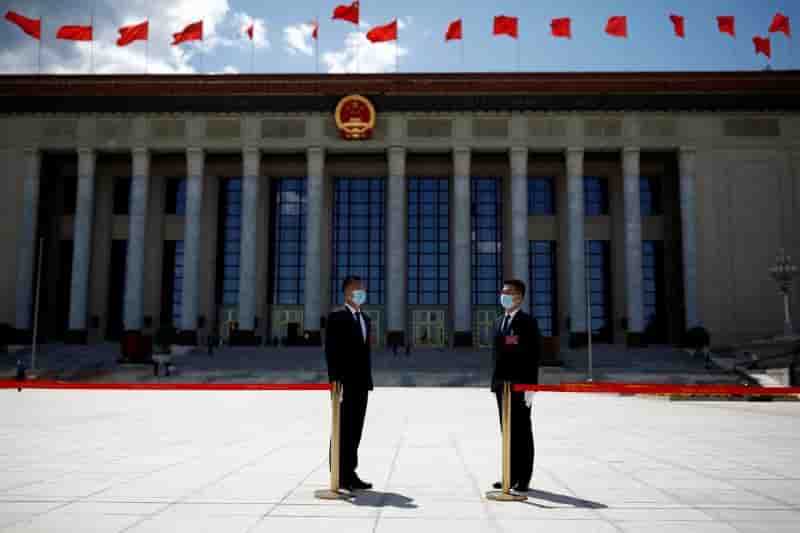 La chine prete a "contre-attaquer" apres les declarations de trump