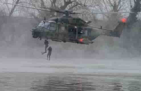 NH90 forces spéciales Airbus Helicopters