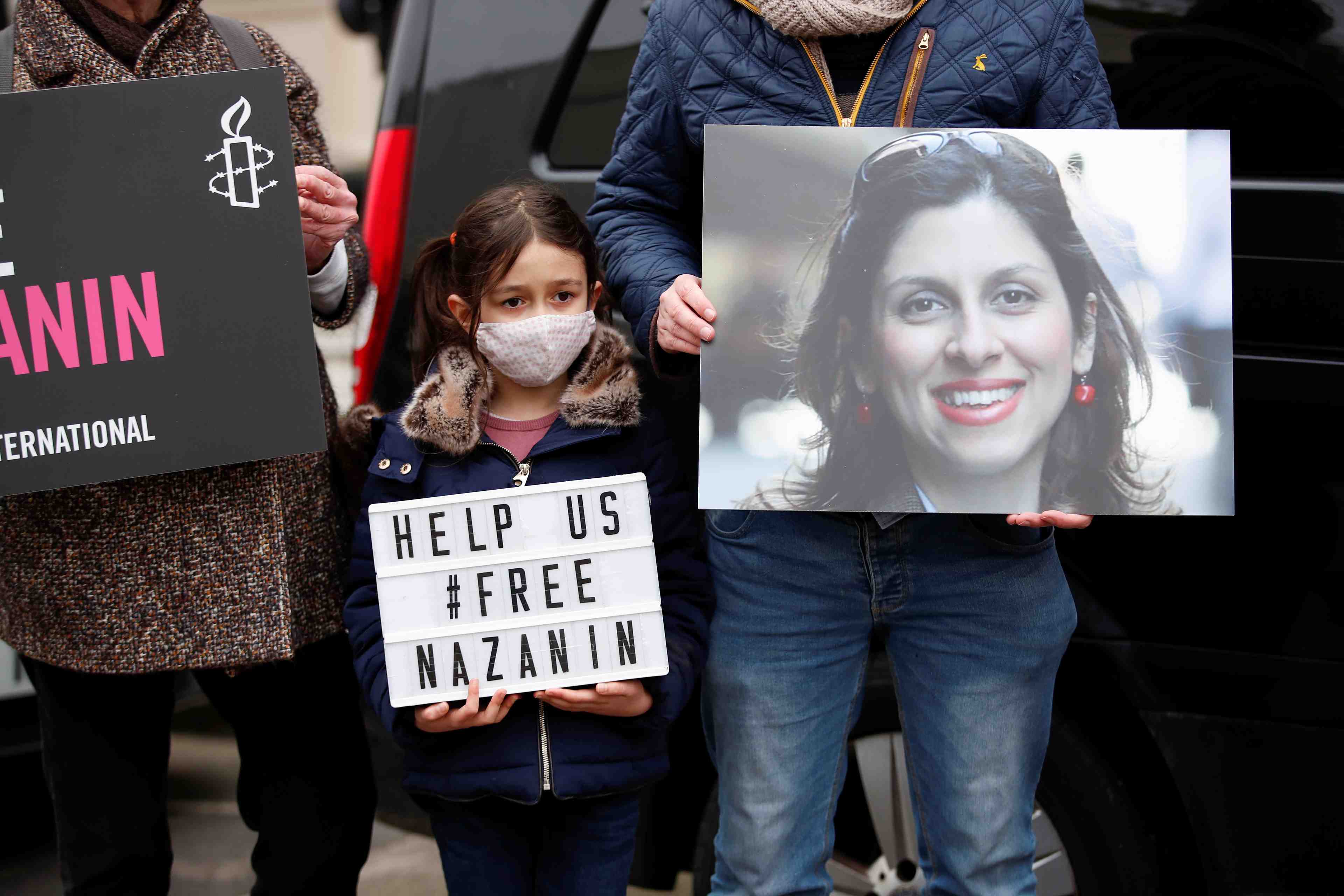 Le proces de la travailleuse humanitaire zaghari-ratcliffe s'est tenu en iran, selon son avocat