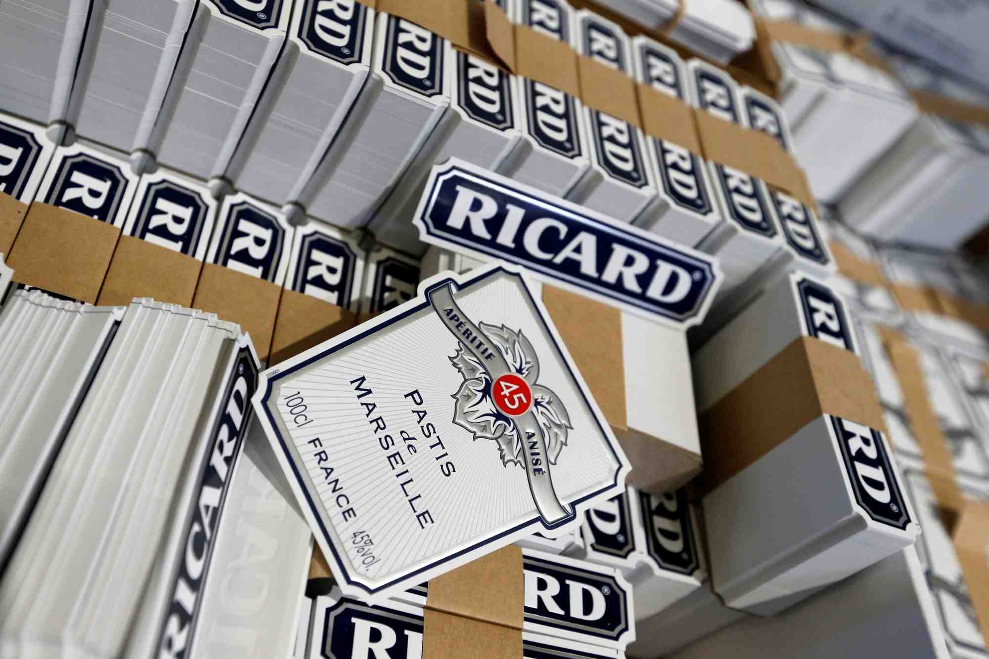 Pernod ricard vise une croissance de son resultat annuel apres un troisieme trimestre meilleur que prevu
