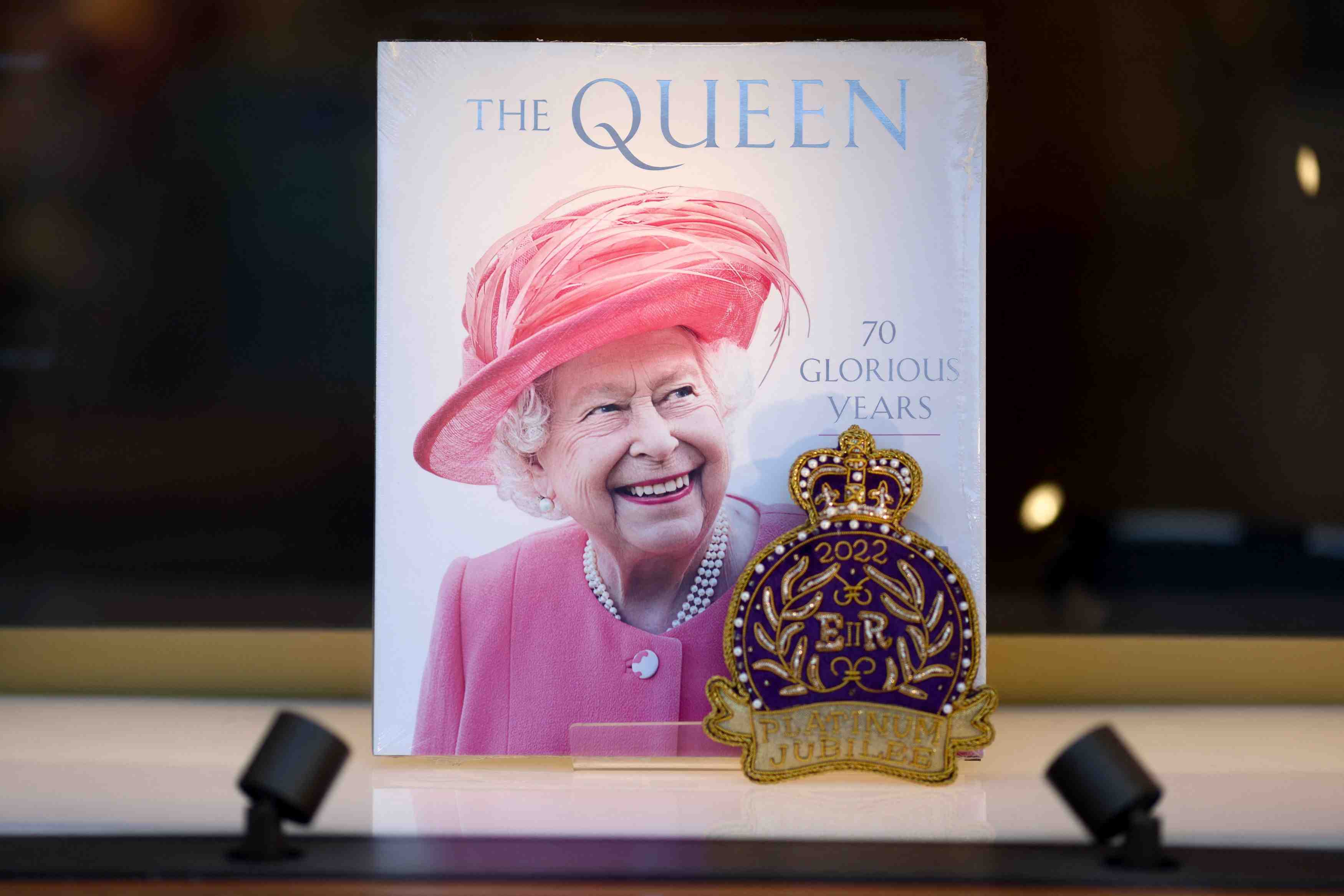 Debut des festivites marquant les 70 ans de regne d'elizabeth ii