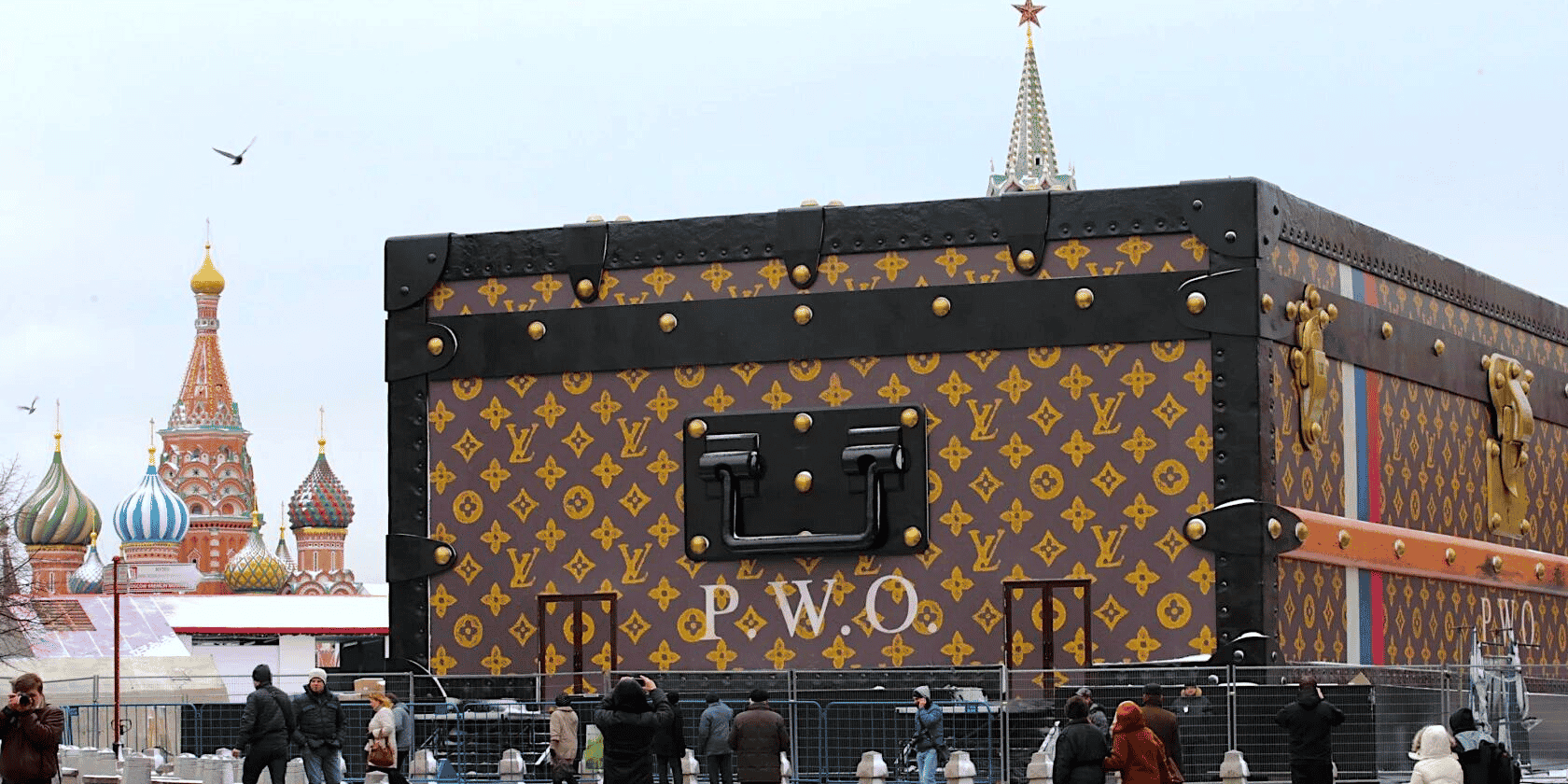 luxe russie