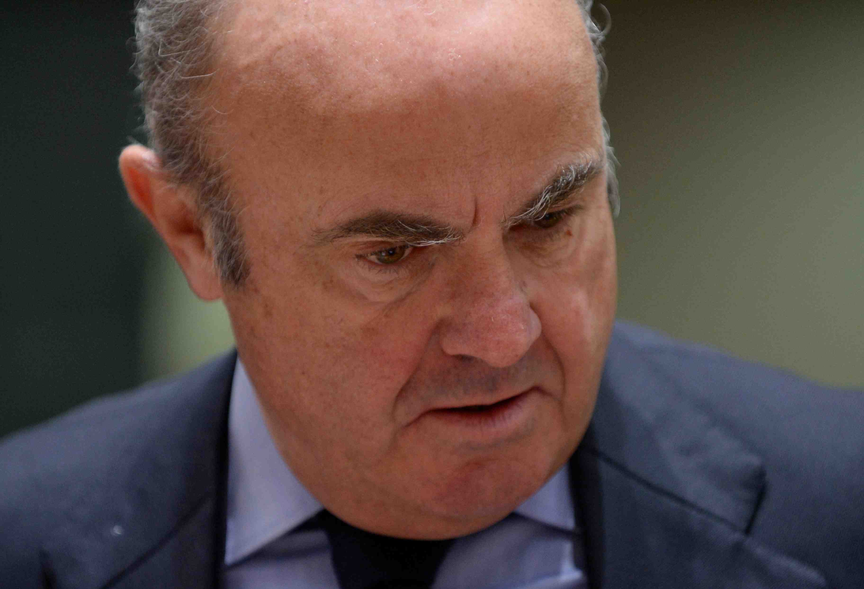 La zone euro n'est pas menace de "stagflation", selon de guindos (bce)