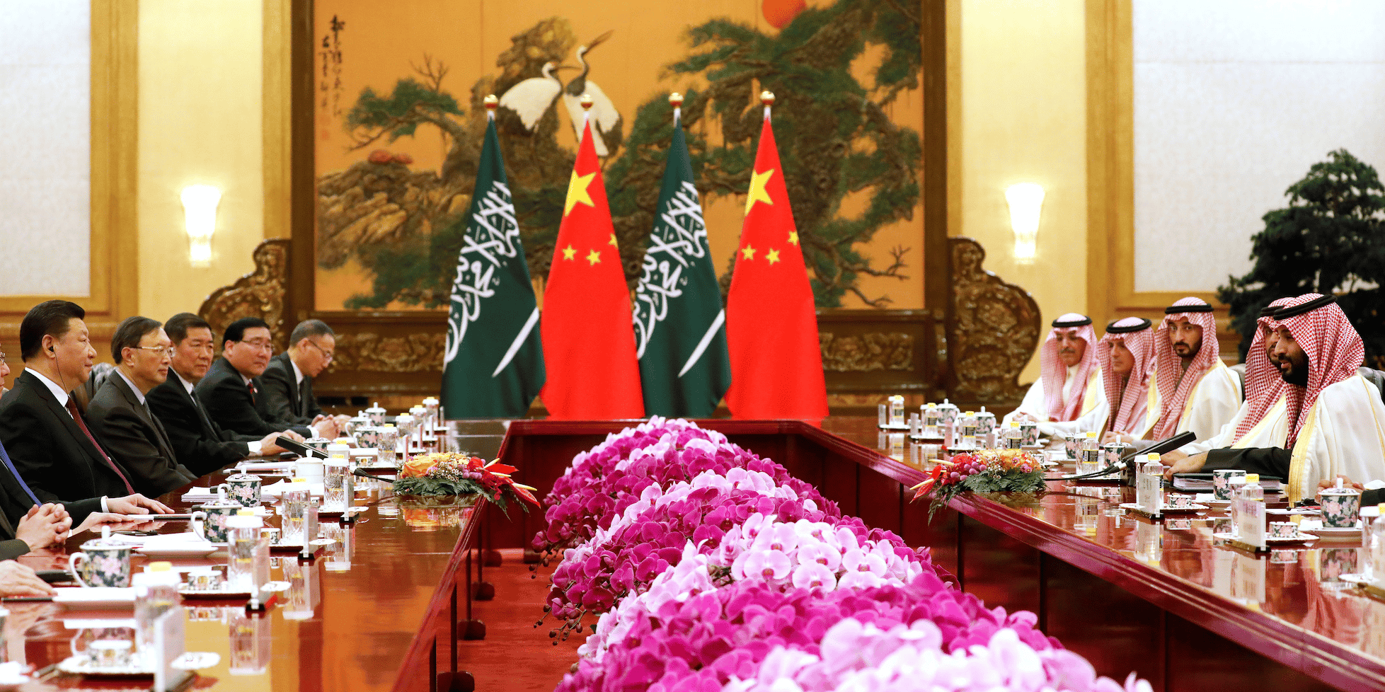 Chine Arabie saoudite