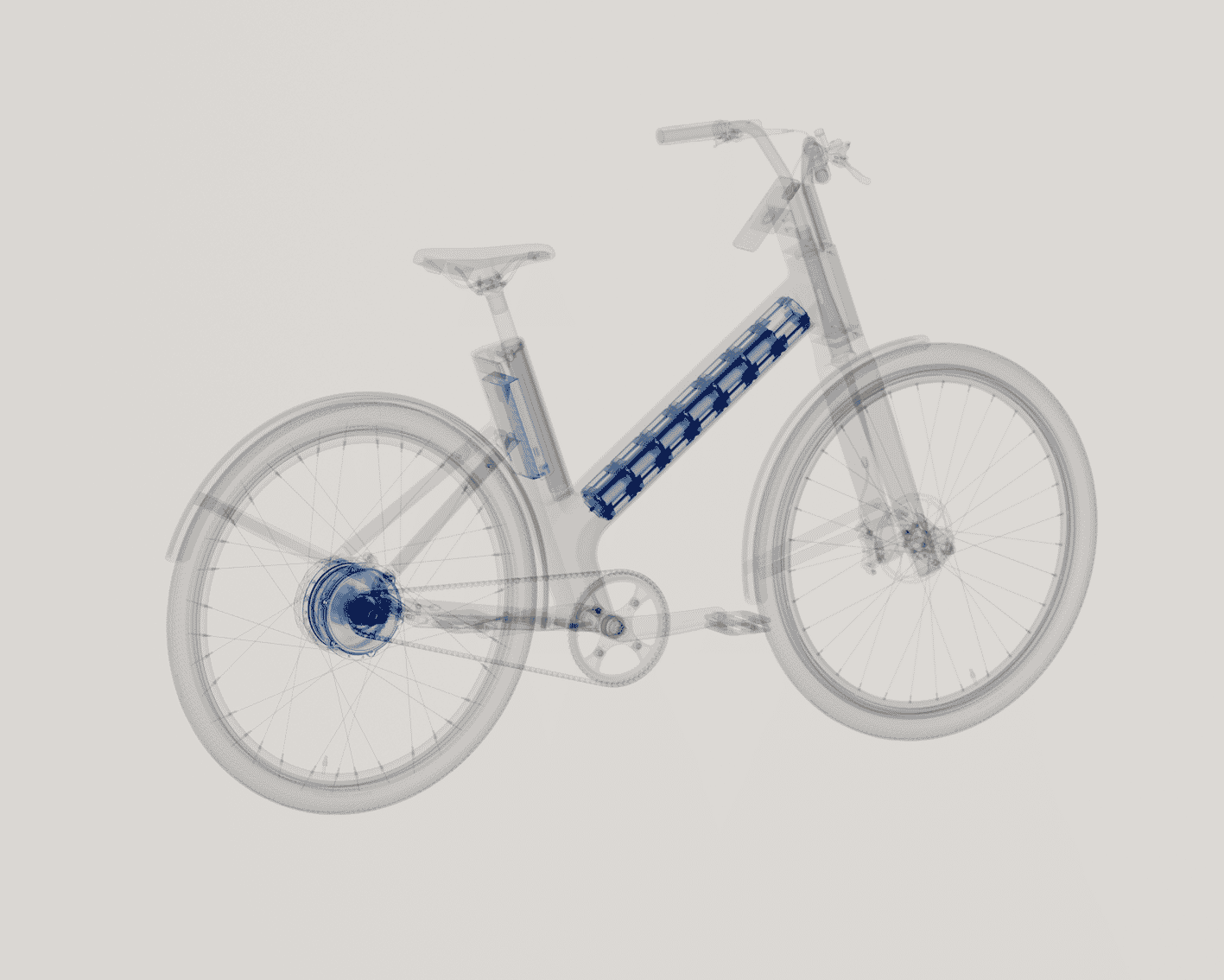 Le vélo hybrid d'Anod dispose d'une technologie hybride unique, qui permet la récupération d'énergie à chaque freinage grâce à des supercondensateurs logés dans le cadre du vélo
