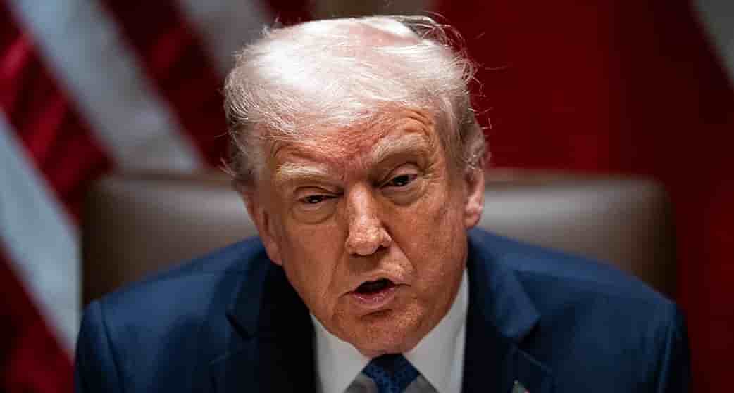 Donald Trump a fait son retour à la Maison-Blanche le 20 janvier.