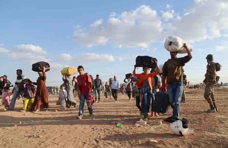 Les Kurdes de Turquie appellent à aller combattre l'EI en Syrie