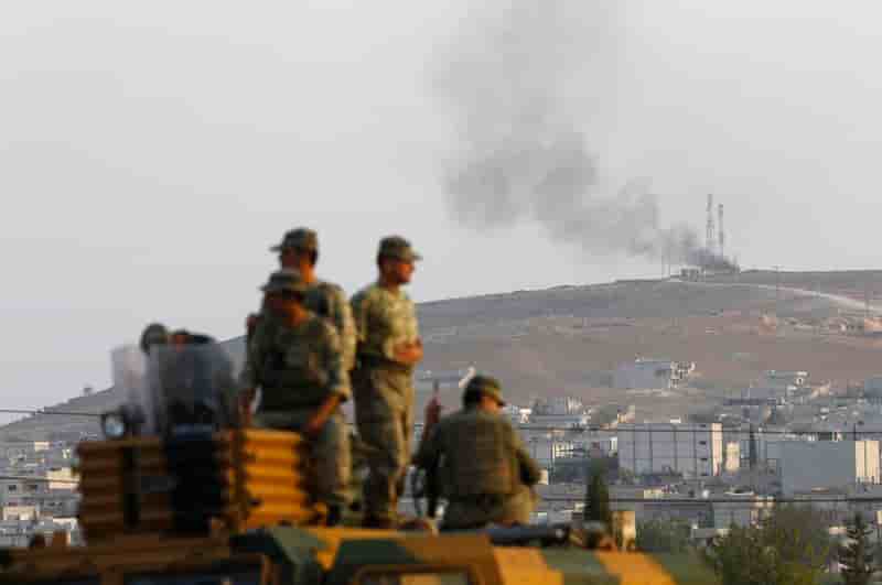 La Syrie accuse la Turquie d'"agression"