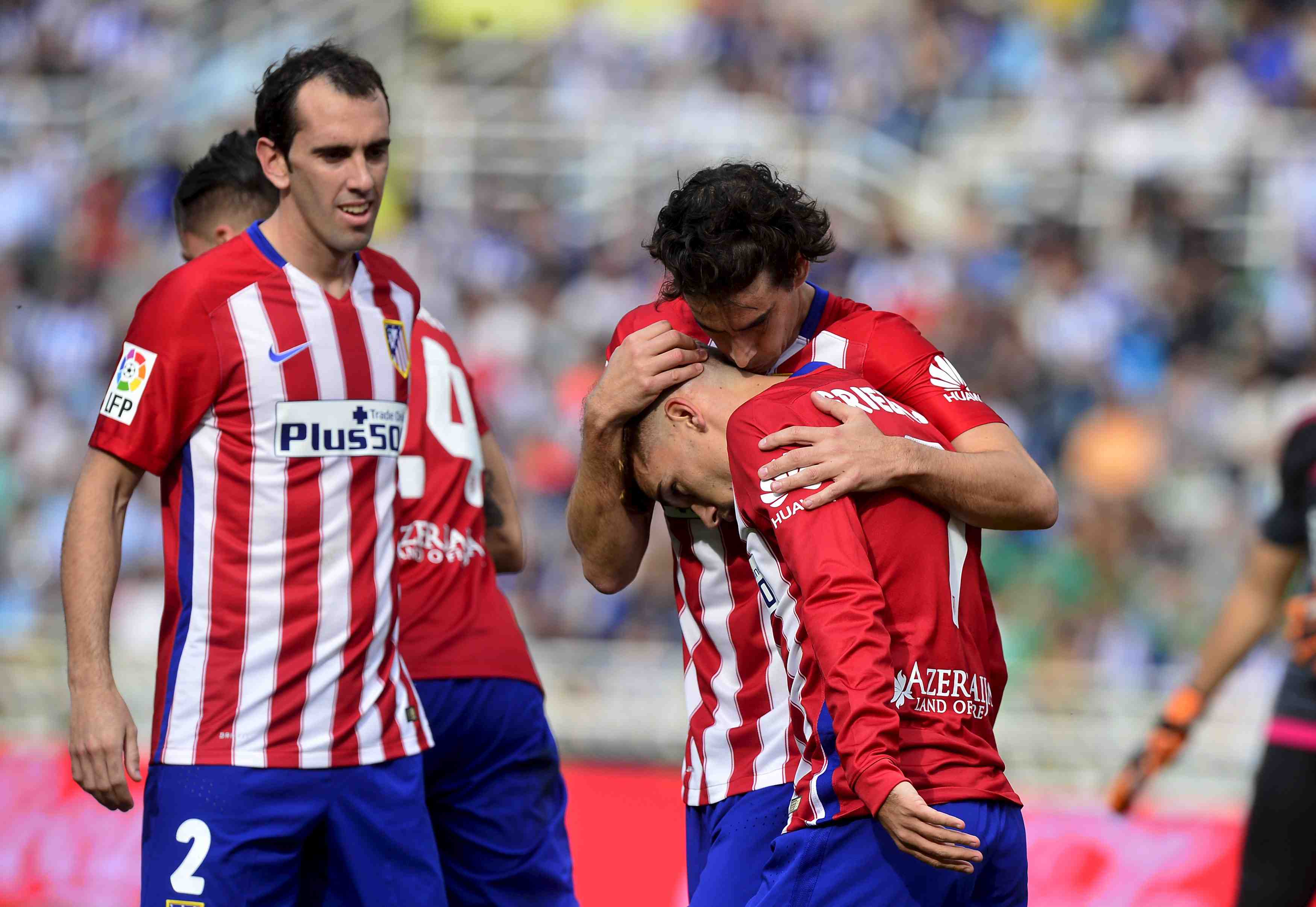 L'atletico madrid s'impose grace a griezmann, villarreal chute