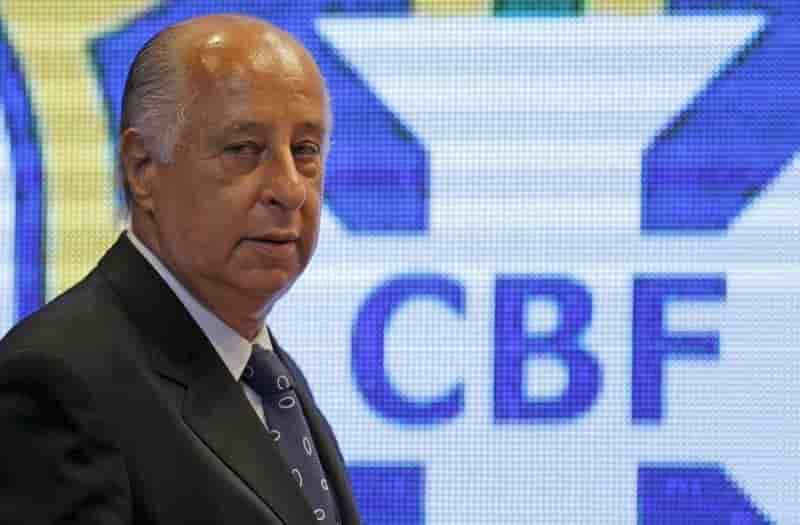 Demission de la fifa du president de la confederation bresilienne de football