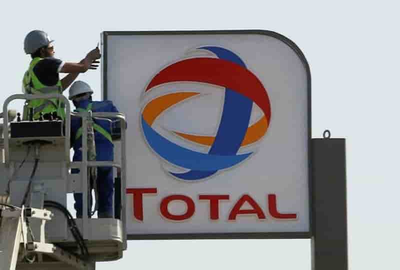 Total a suivre a la mi-seance a la bourse de paris