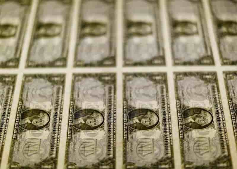 L'augmentation des salaires us fait monter le dollar et les taux