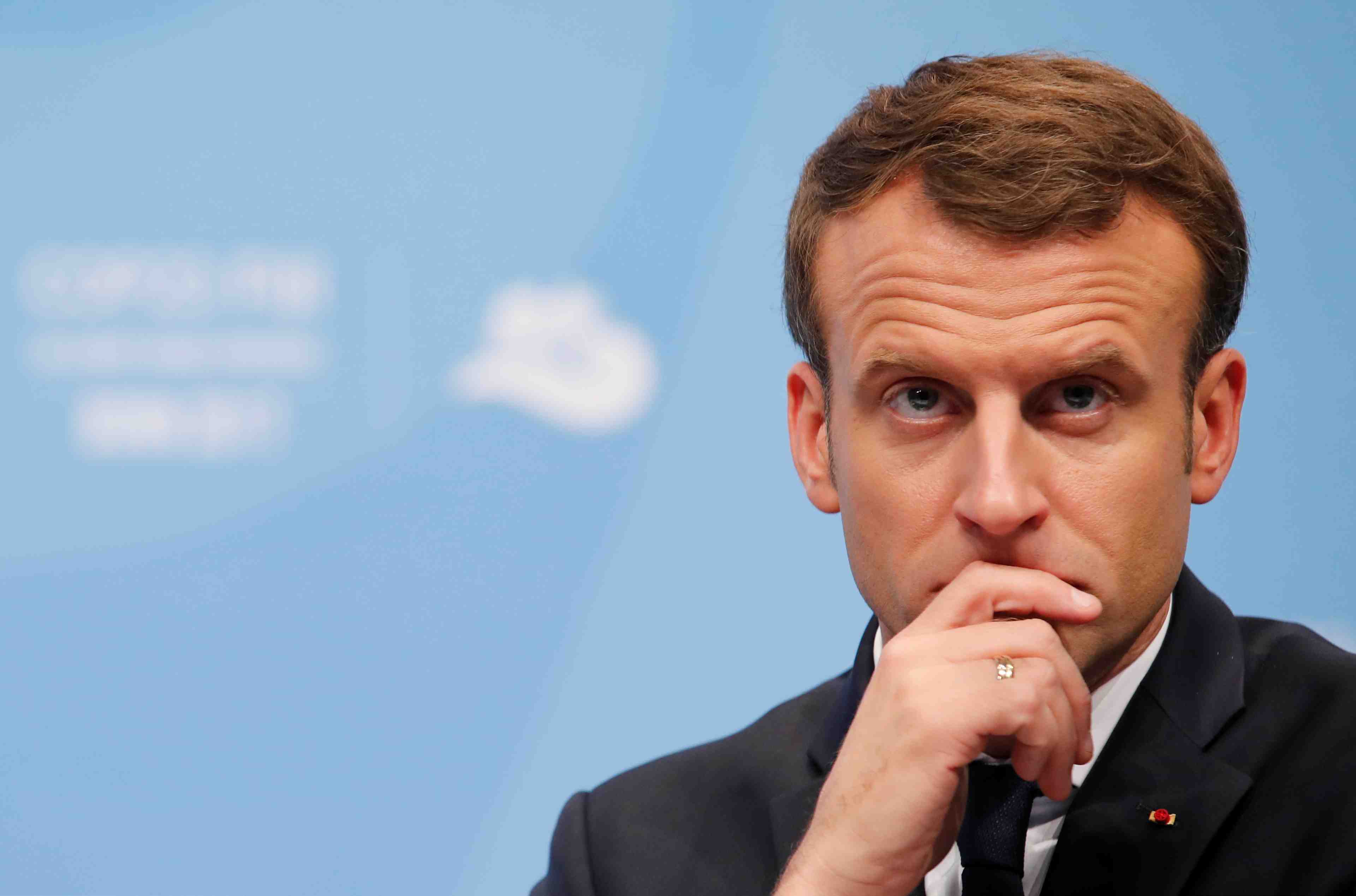 La crise au liban, test diplomatique pour macron